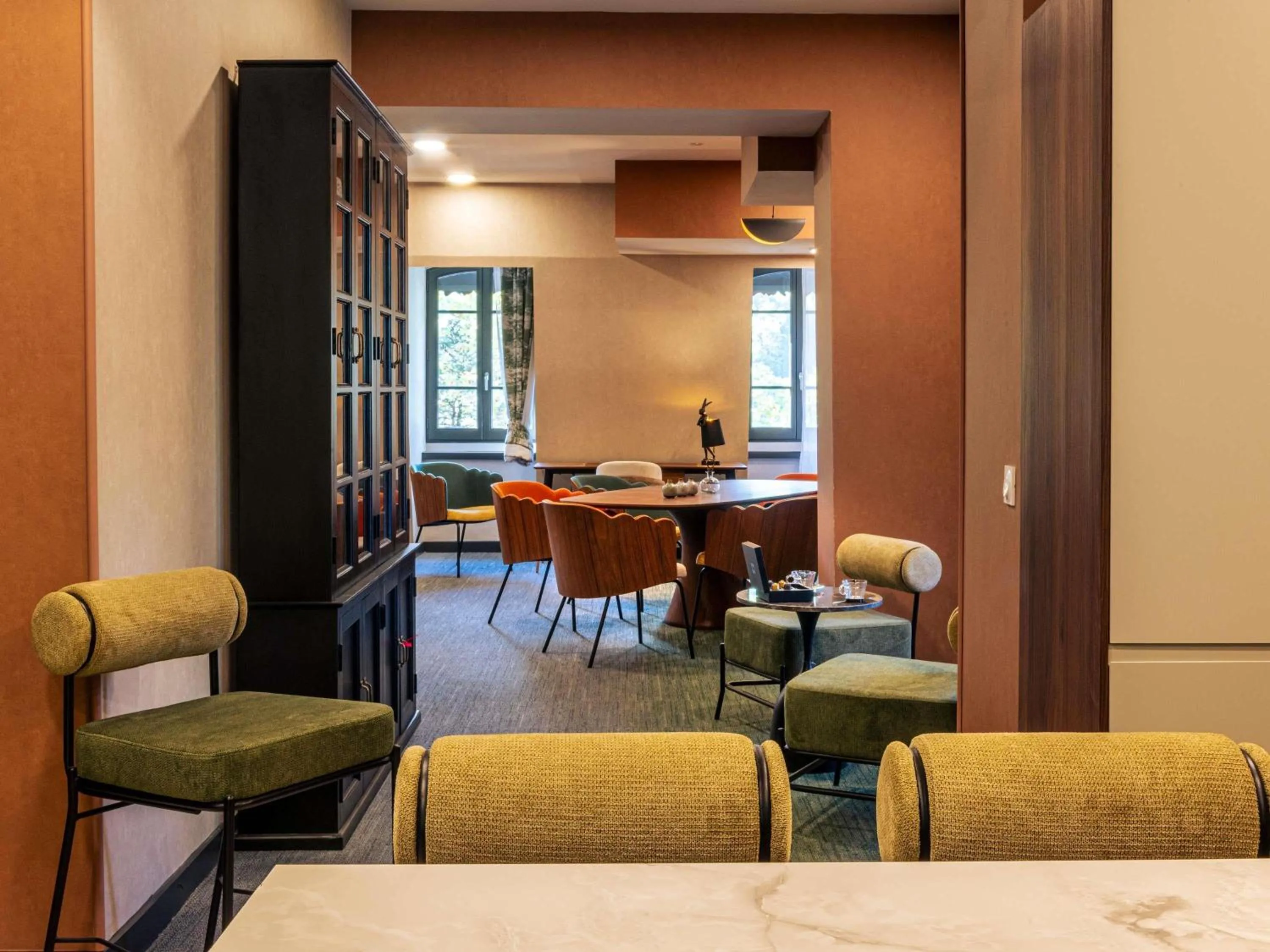 Bedroom in Mercure Ax Les Thermes