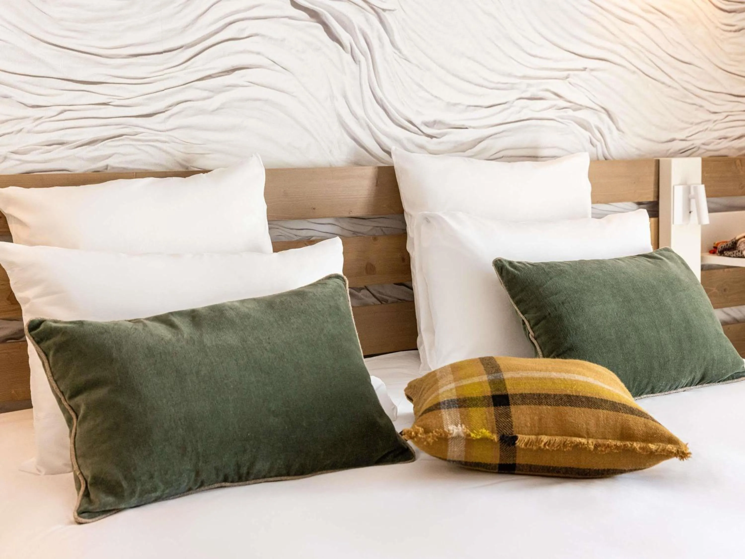 Bedroom, Bed in Mercure Ax Les Thermes