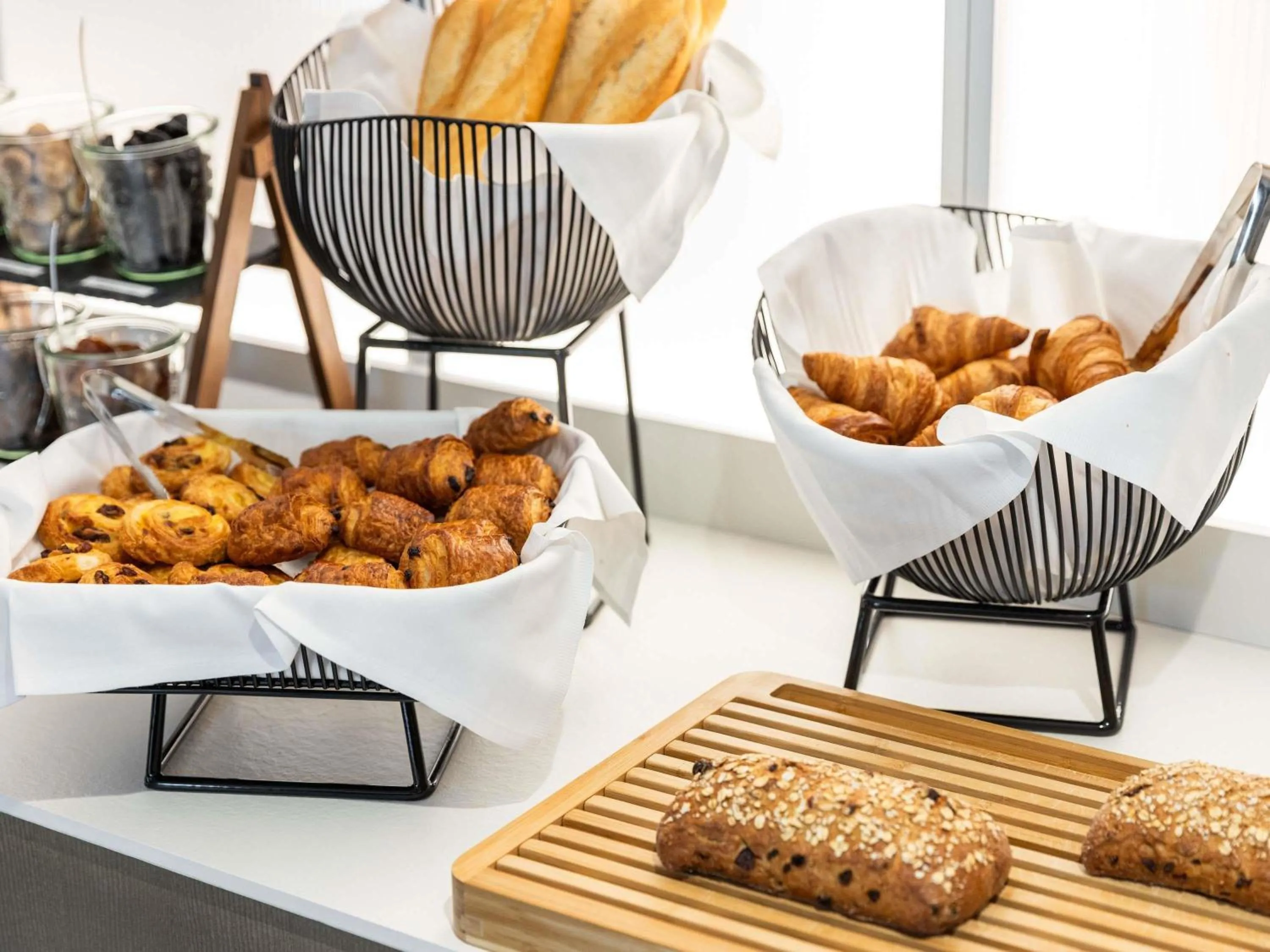 Breakfast in Mercure Ax Les Thermes