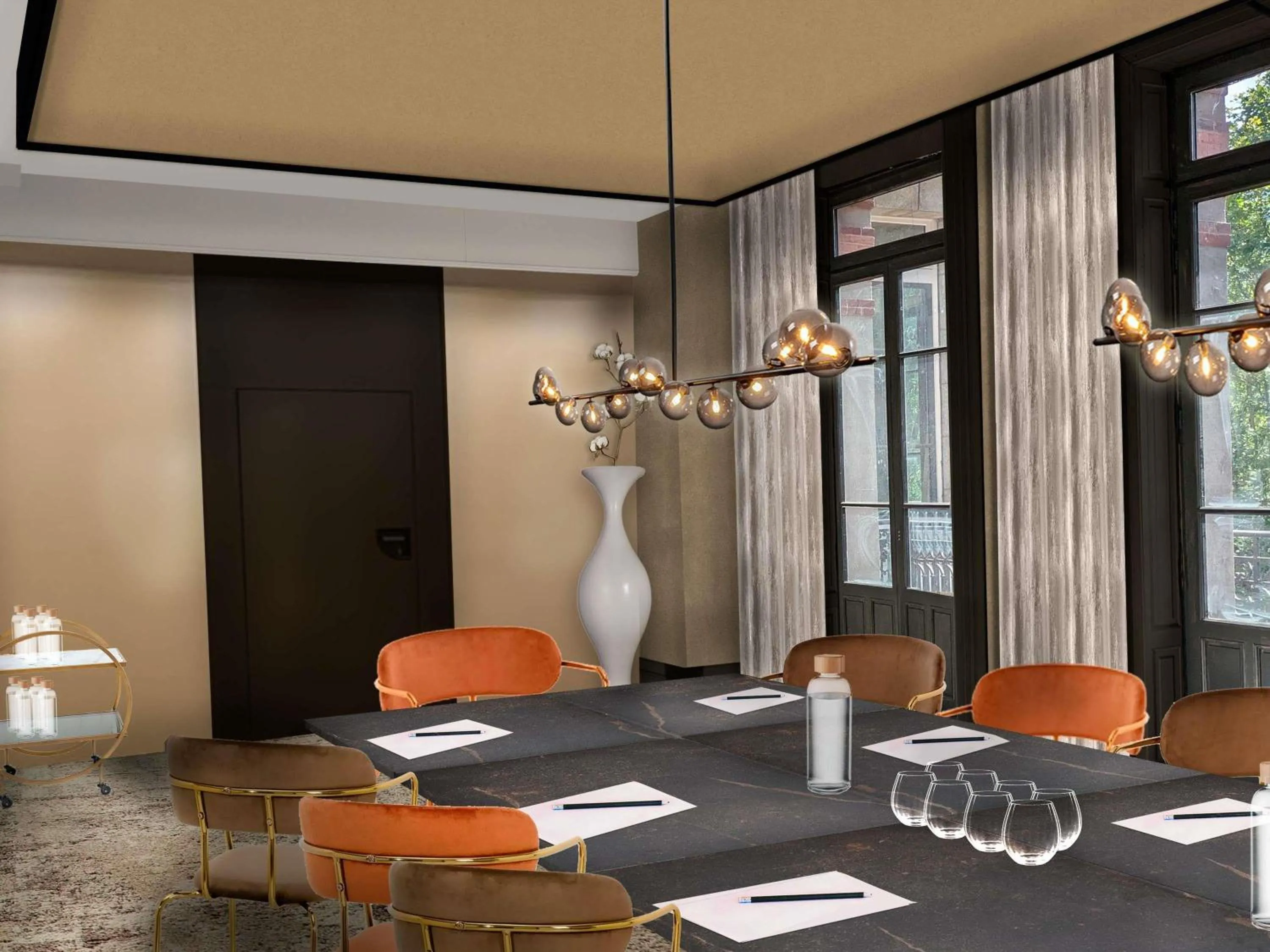 Meeting/conference room in Mercure Ax Les Thermes