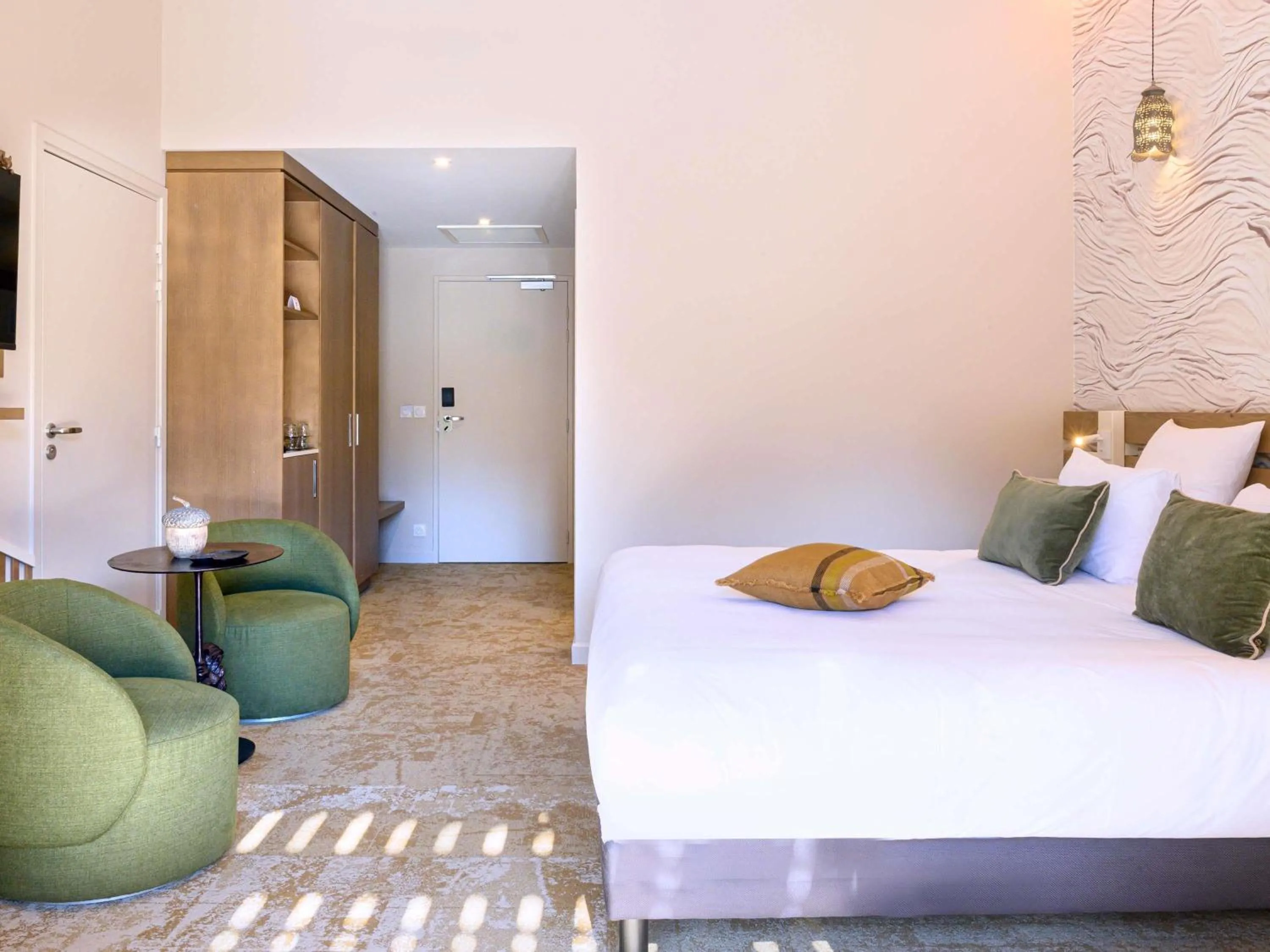 Bedroom, Bed in Mercure Ax Les Thermes