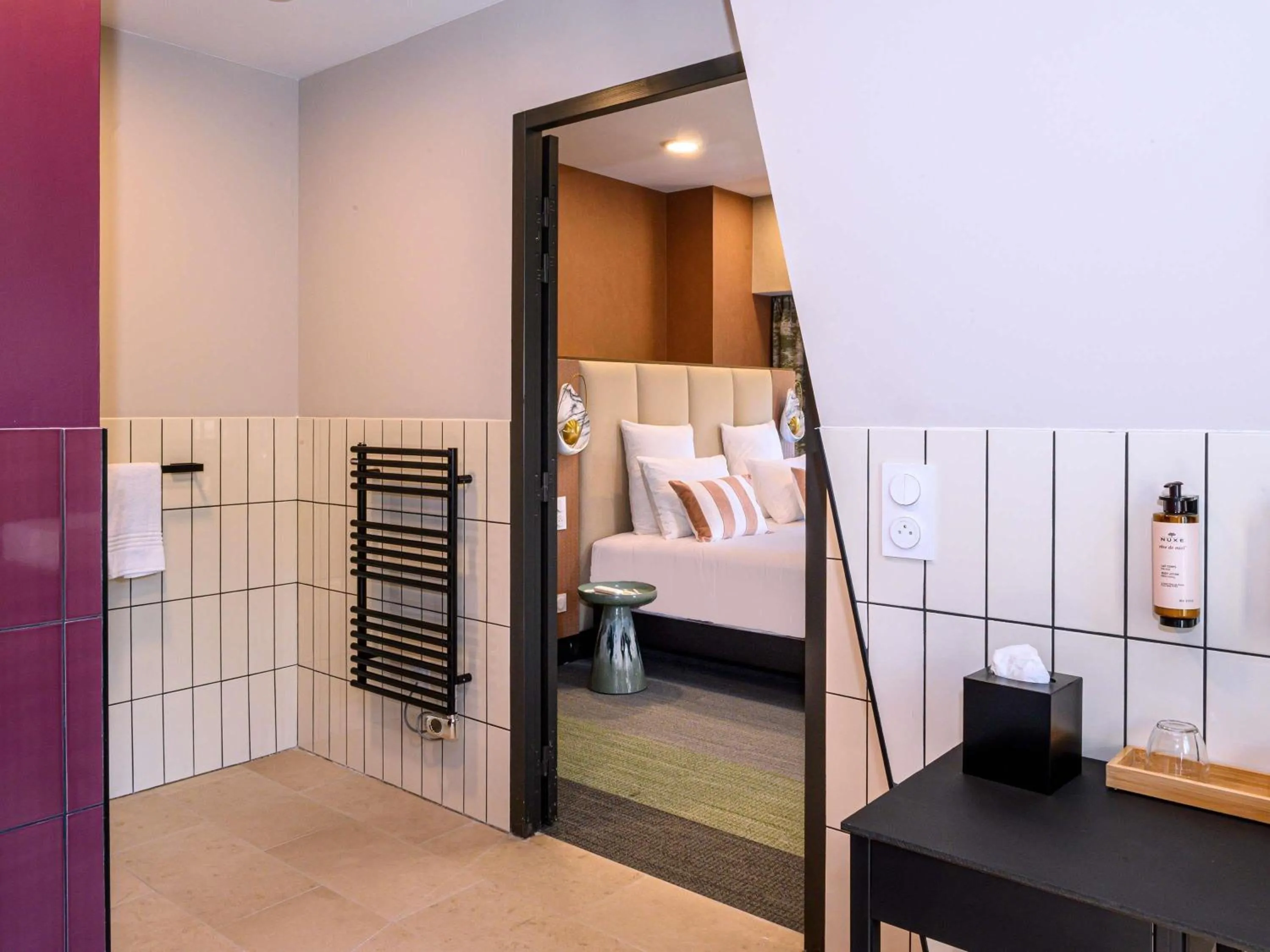 Bedroom, Bed in Mercure Ax Les Thermes