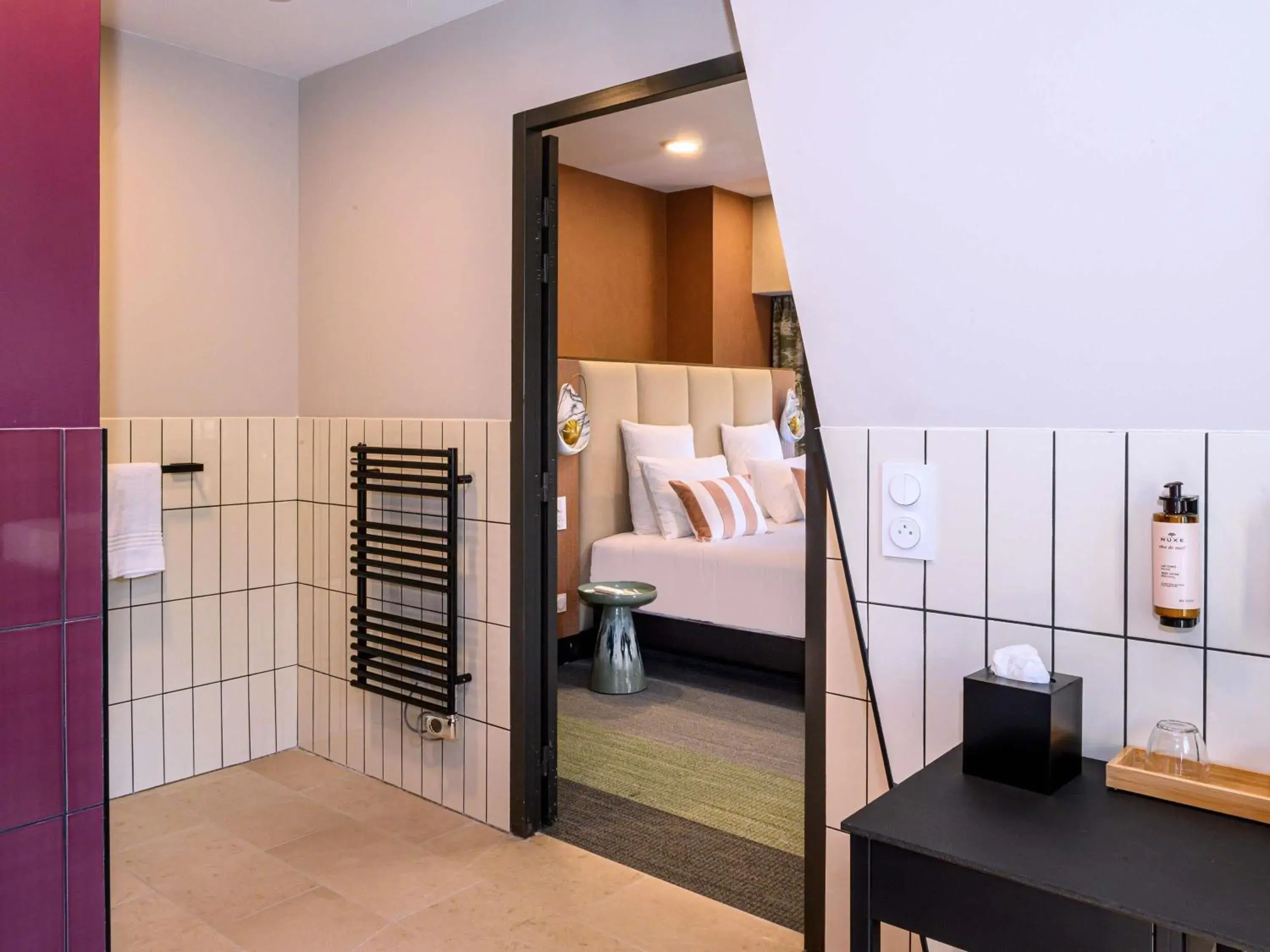 Bedroom, Bed in Mercure Ax Les Thermes Bedroom, Bed in Mercure Ax Les Thermes