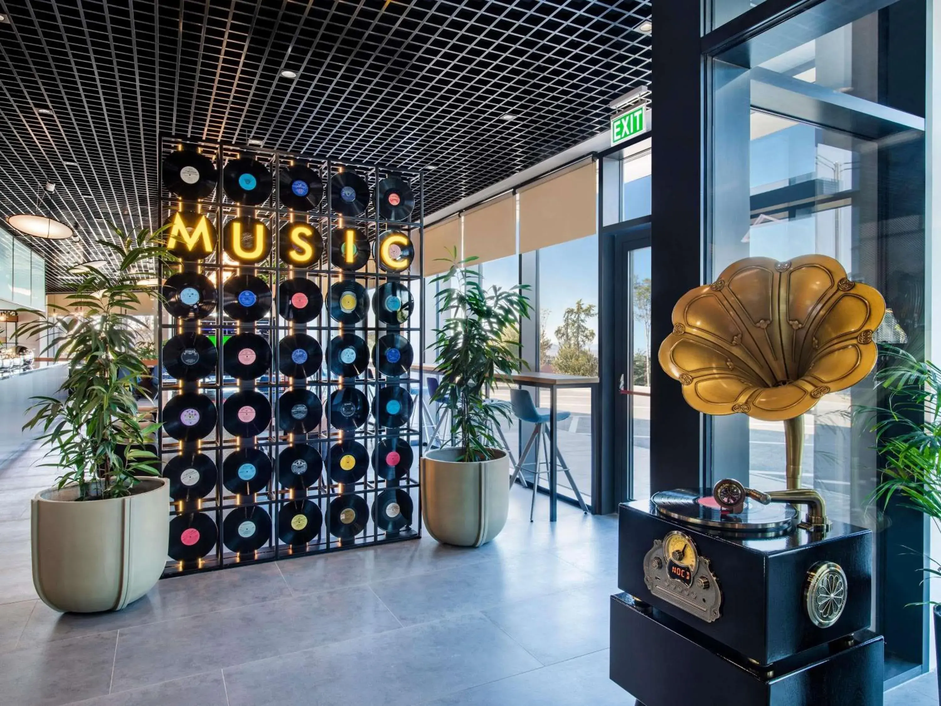 Property building in ibis Tbilisi Airport Property building in ibis Tbilisi Airport