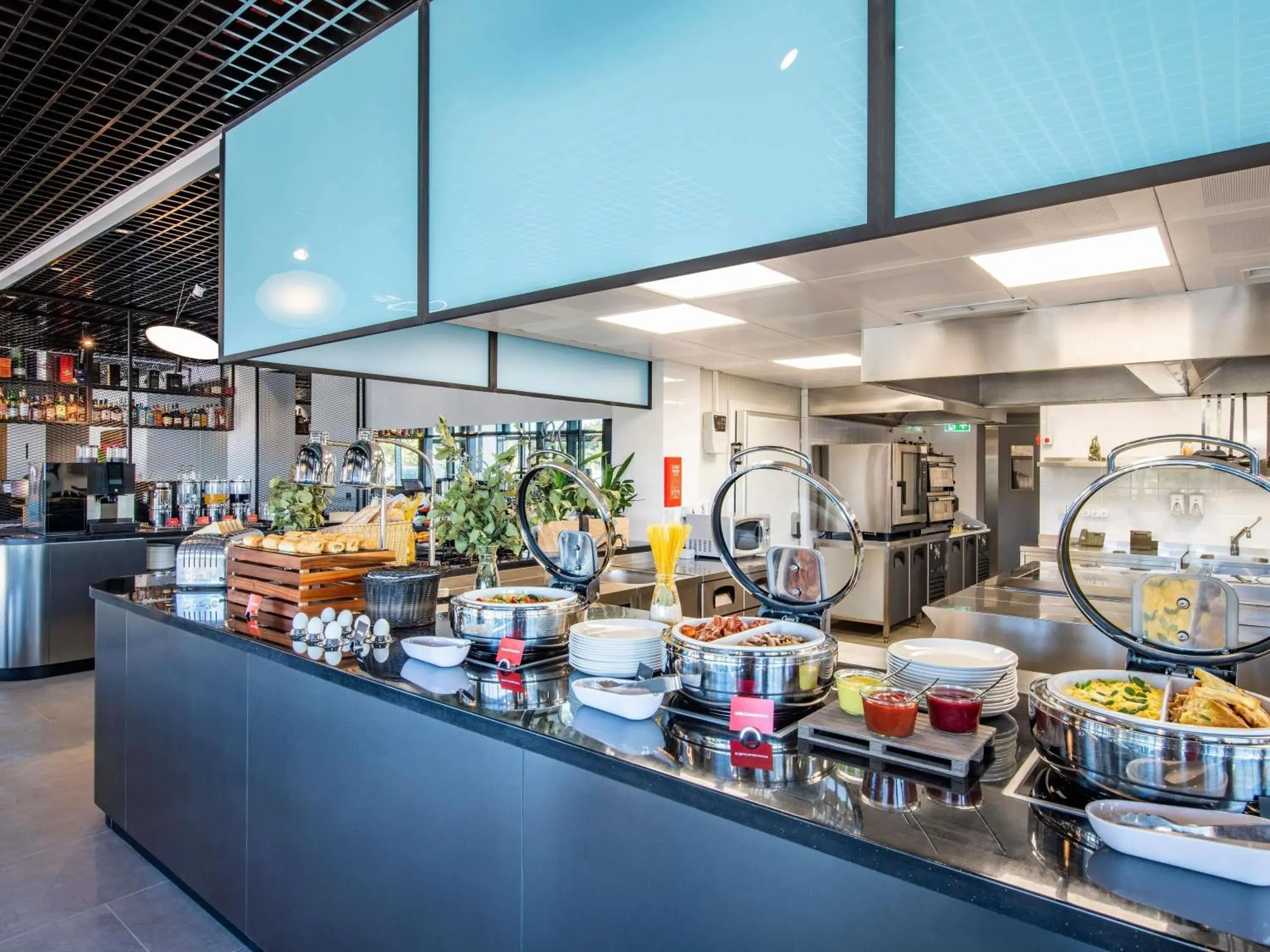 Breakfast in ibis Tbilisi Airport Breakfast in ibis Tbilisi Airport