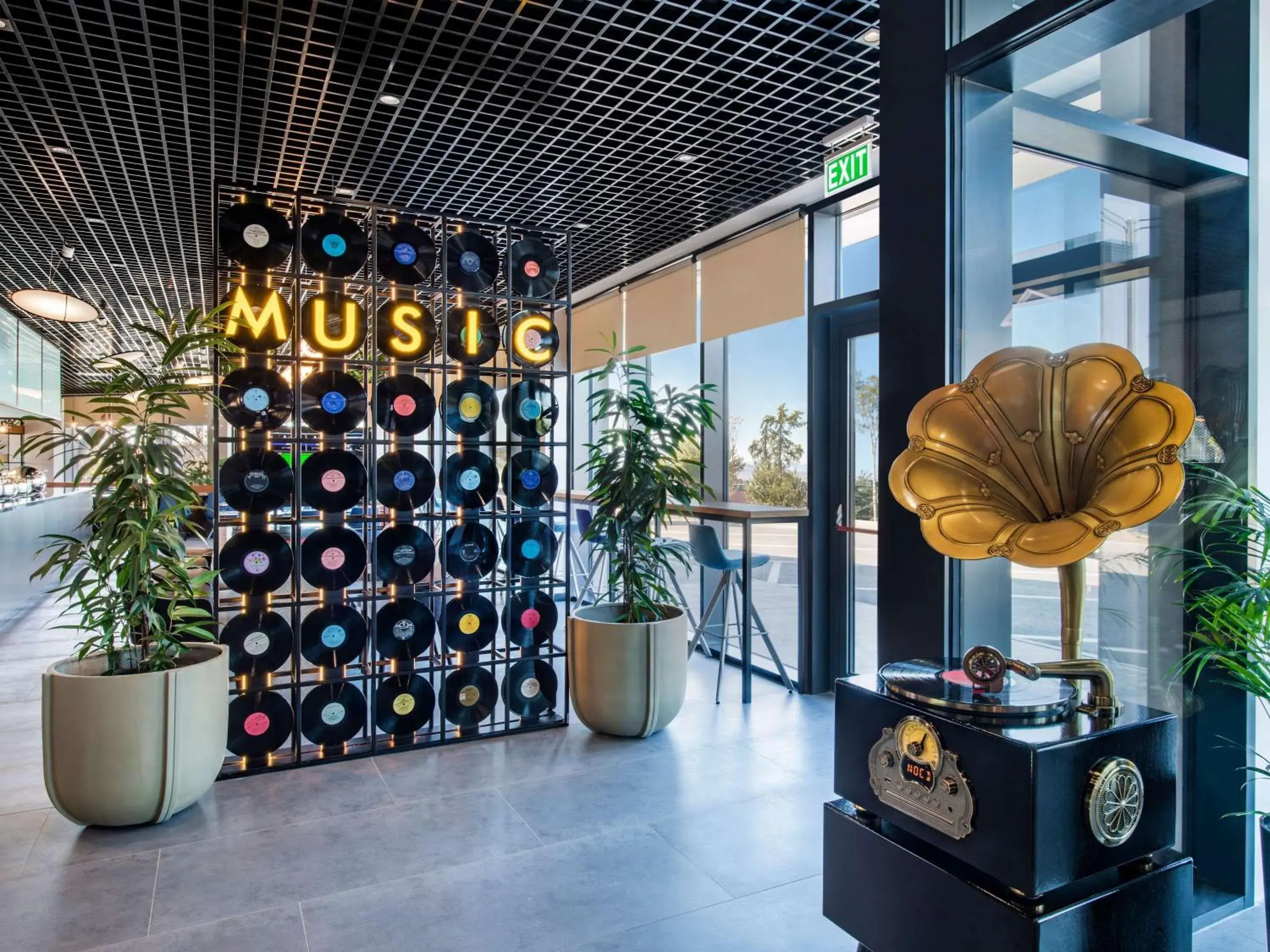 Property building in ibis Tbilisi Airport Property building in ibis Tbilisi Airport