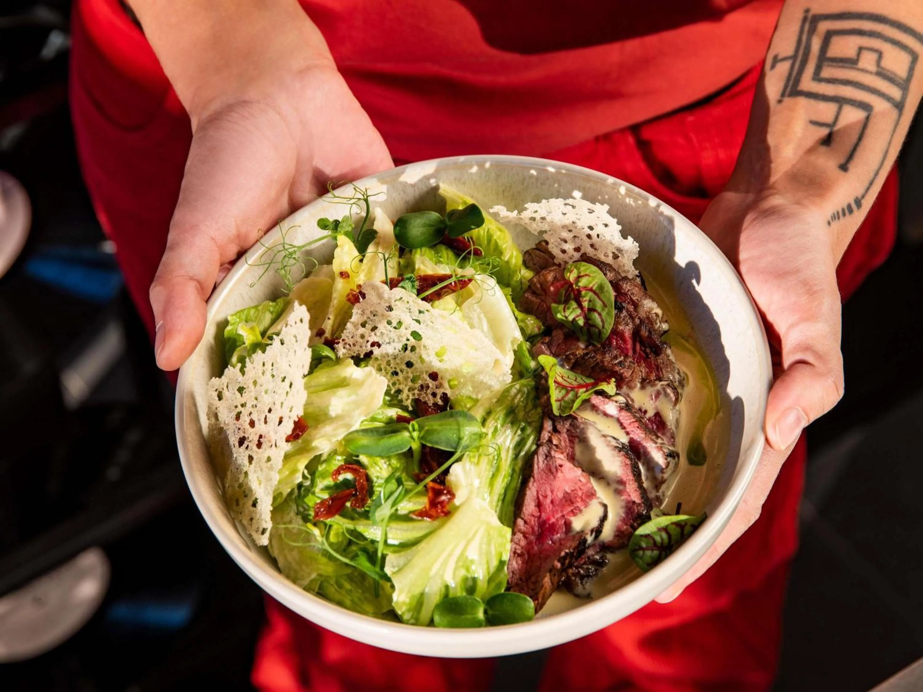 Restaurant/places to eat in ibis Tbilisi Airport