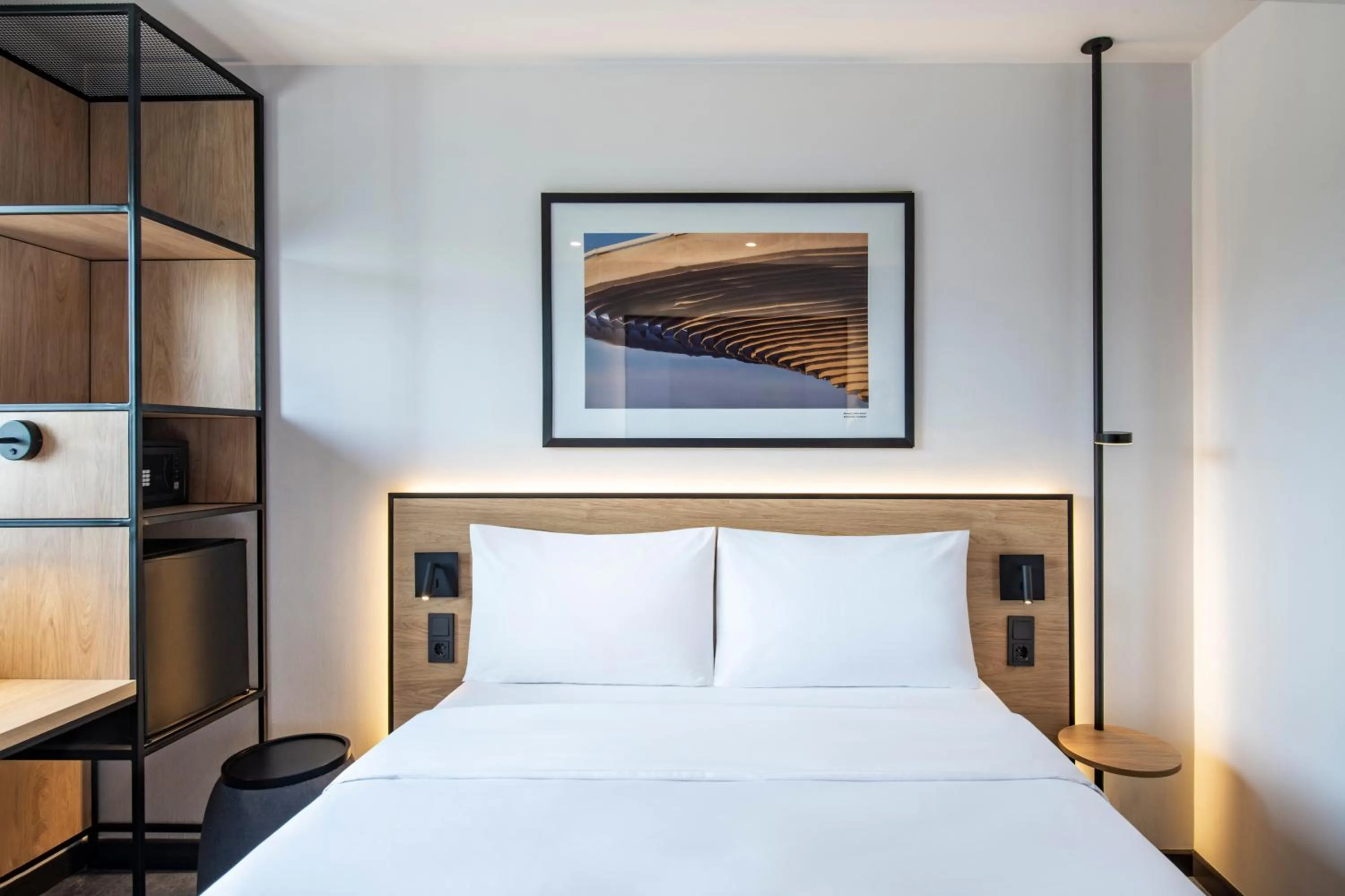 Bed in ibis Tbilisi Airport