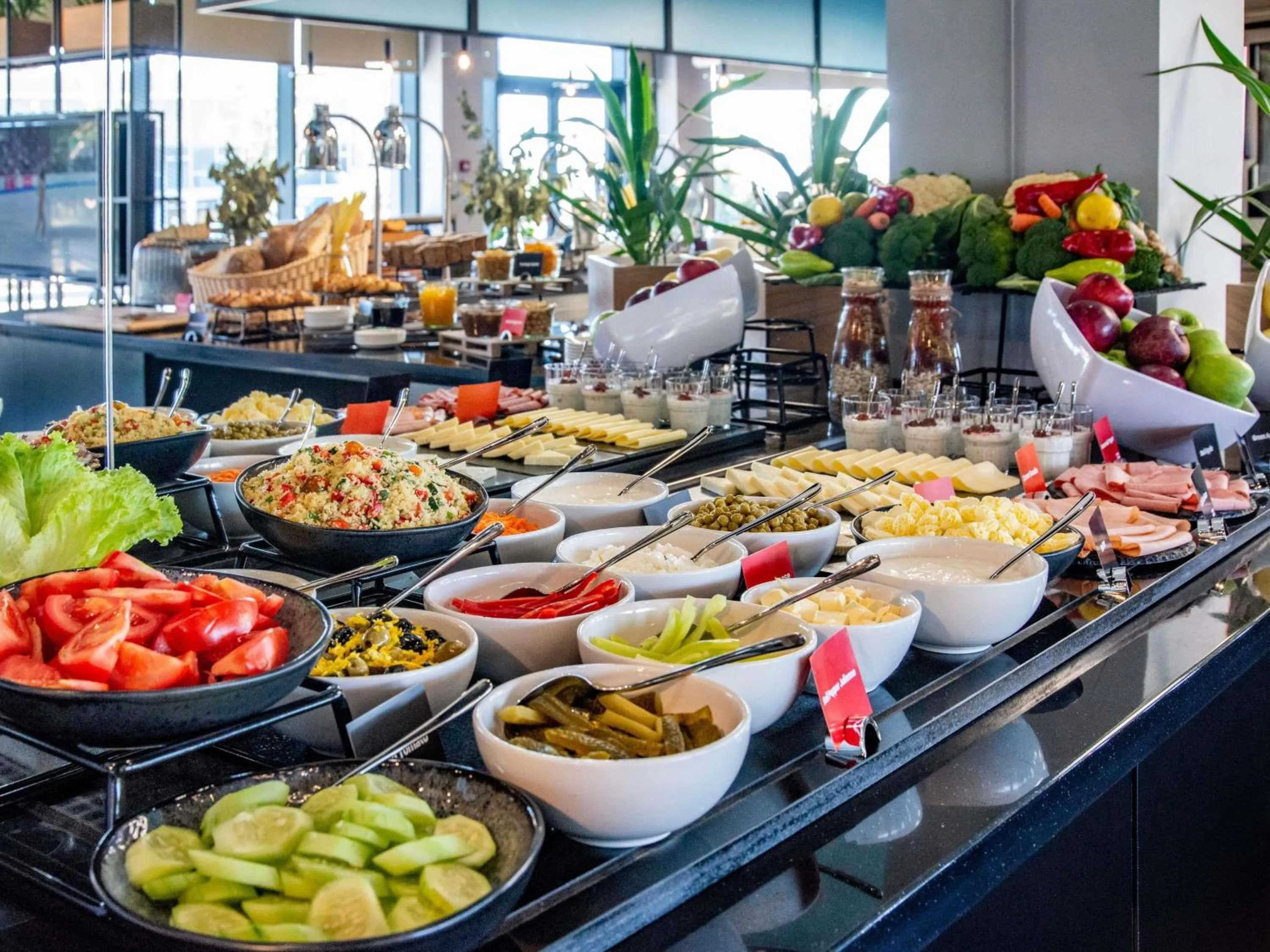 Breakfast in ibis Tbilisi Airport