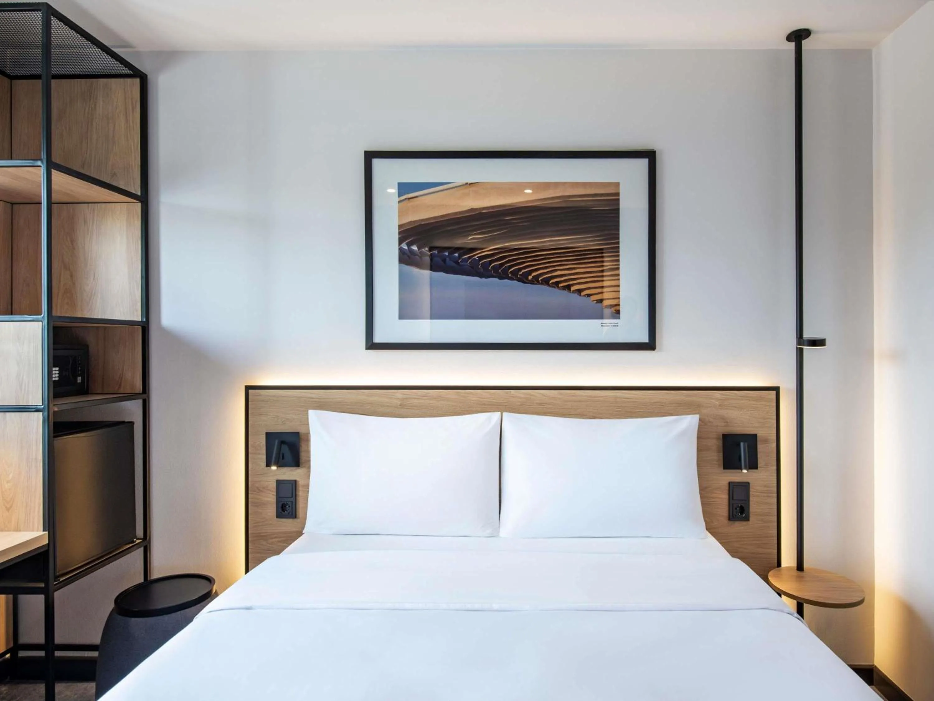 Bedroom, Bed in ibis Tbilisi Airport