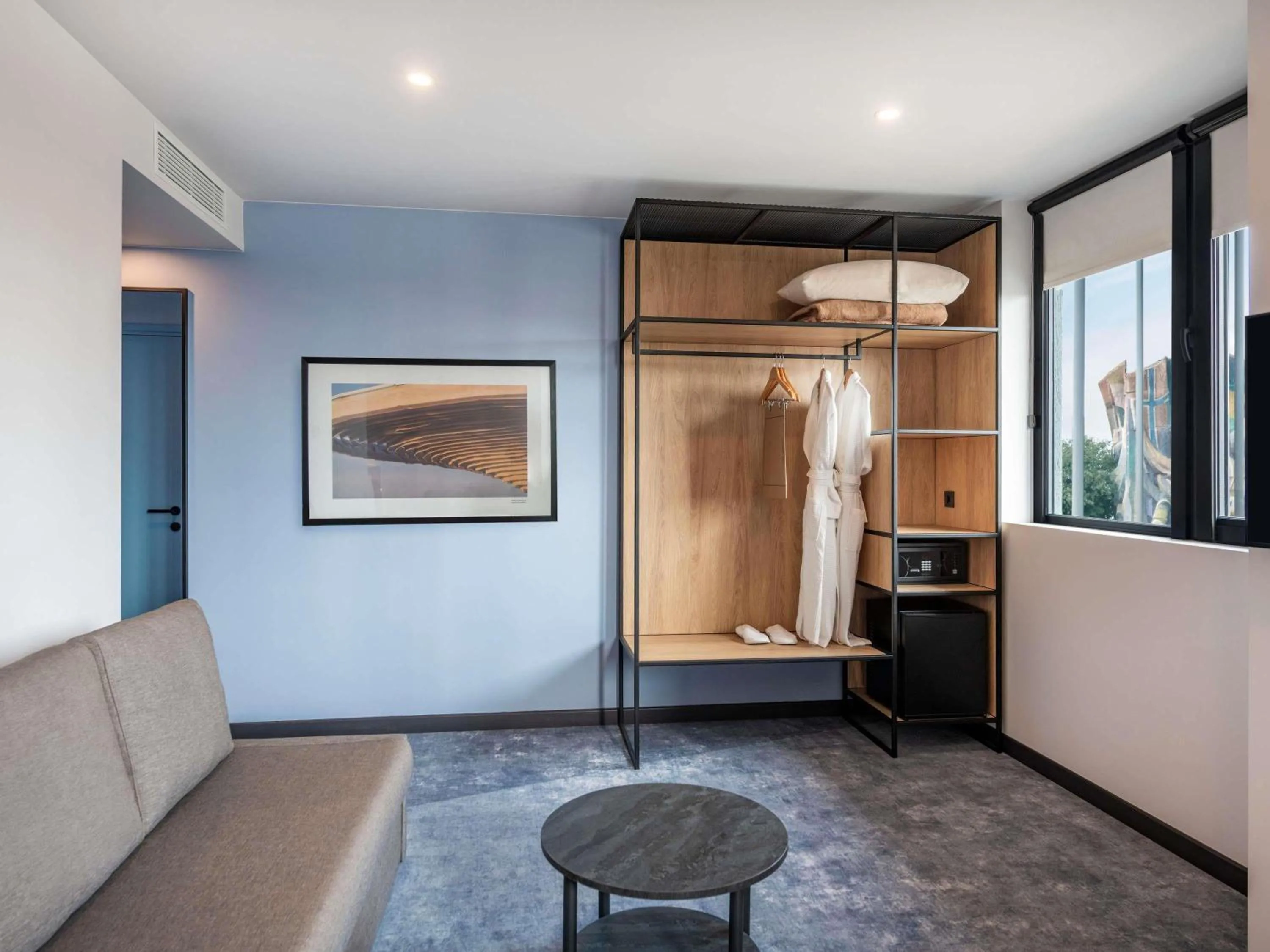 Bedroom in ibis Tbilisi Airport