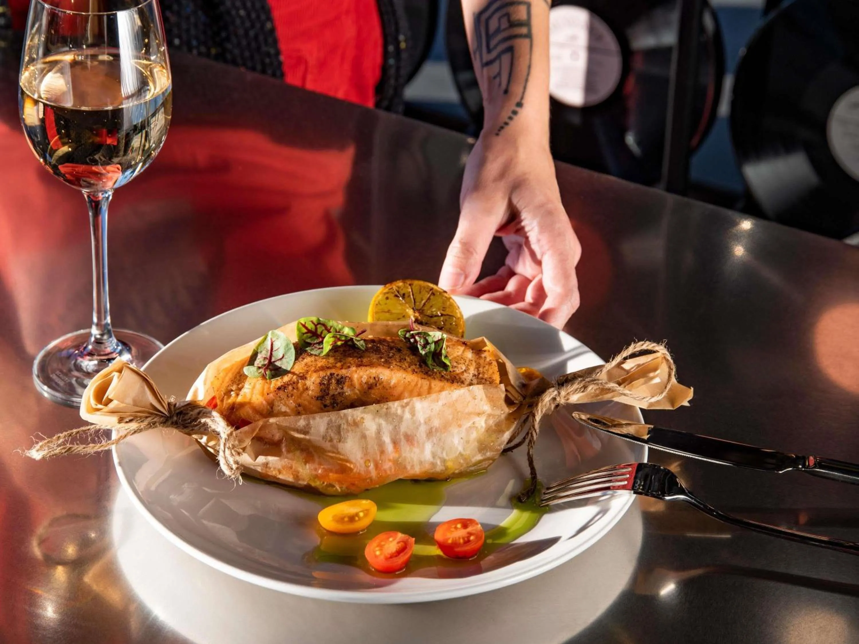 Restaurant/places to eat in ibis Tbilisi Airport