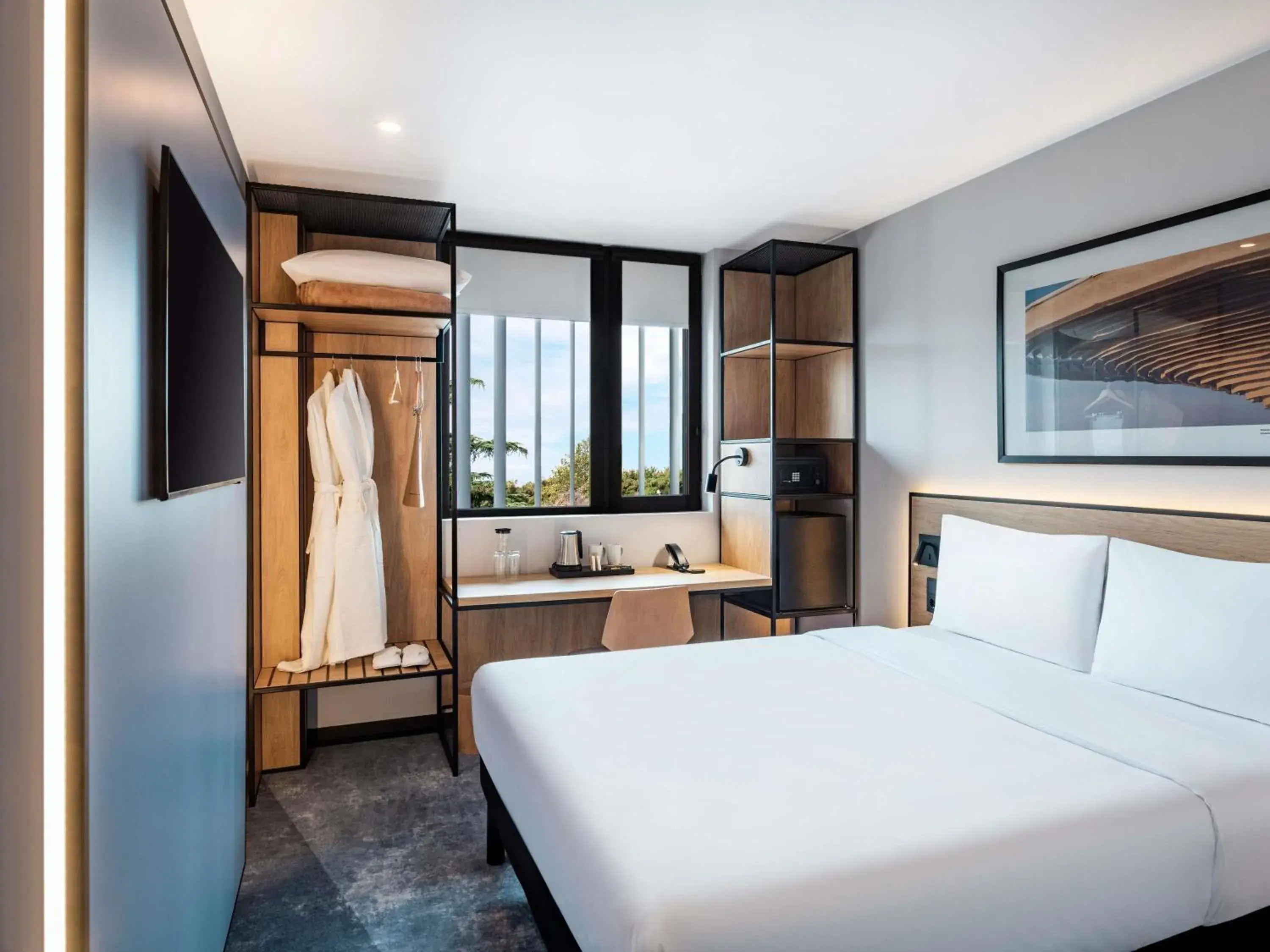 Bedroom, Bed in ibis Tbilisi Airport Bedroom, Bed in ibis Tbilisi Airport