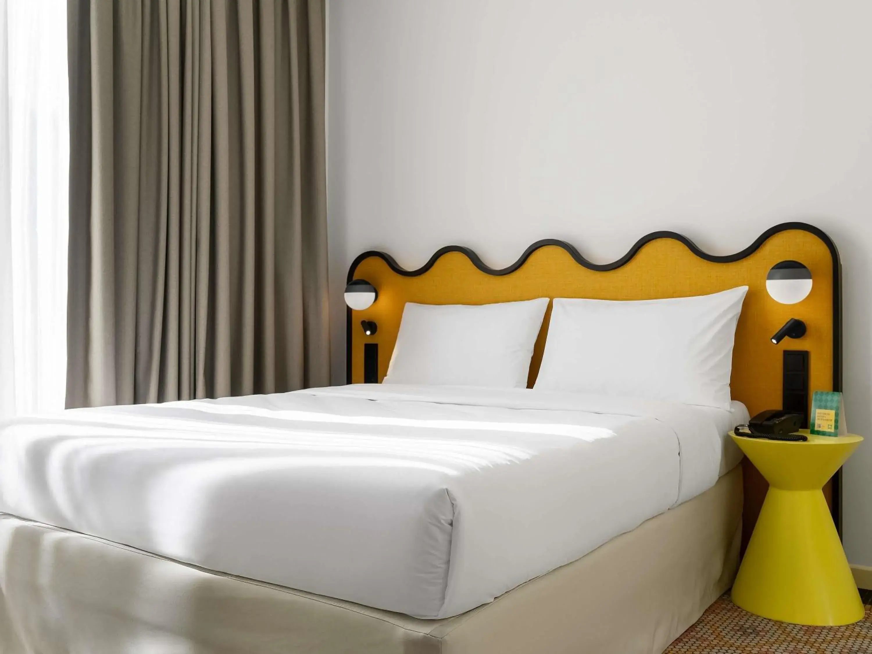 Bedroom, Bed in ibis Styles Old Tbilisi Bedroom, Bed in ibis Styles Old Tbilisi