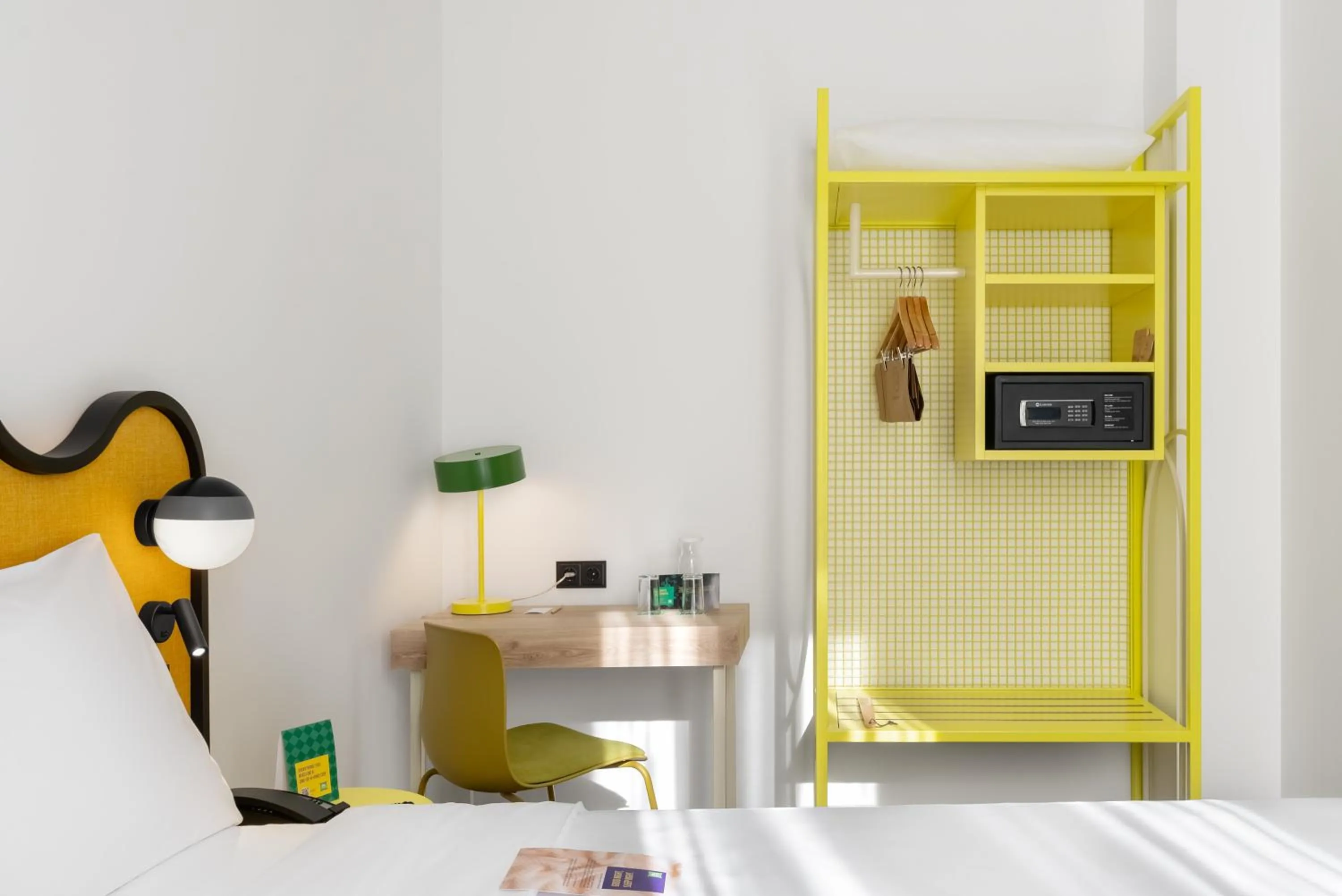 wardrobe in ibis Styles Old Tbilisi