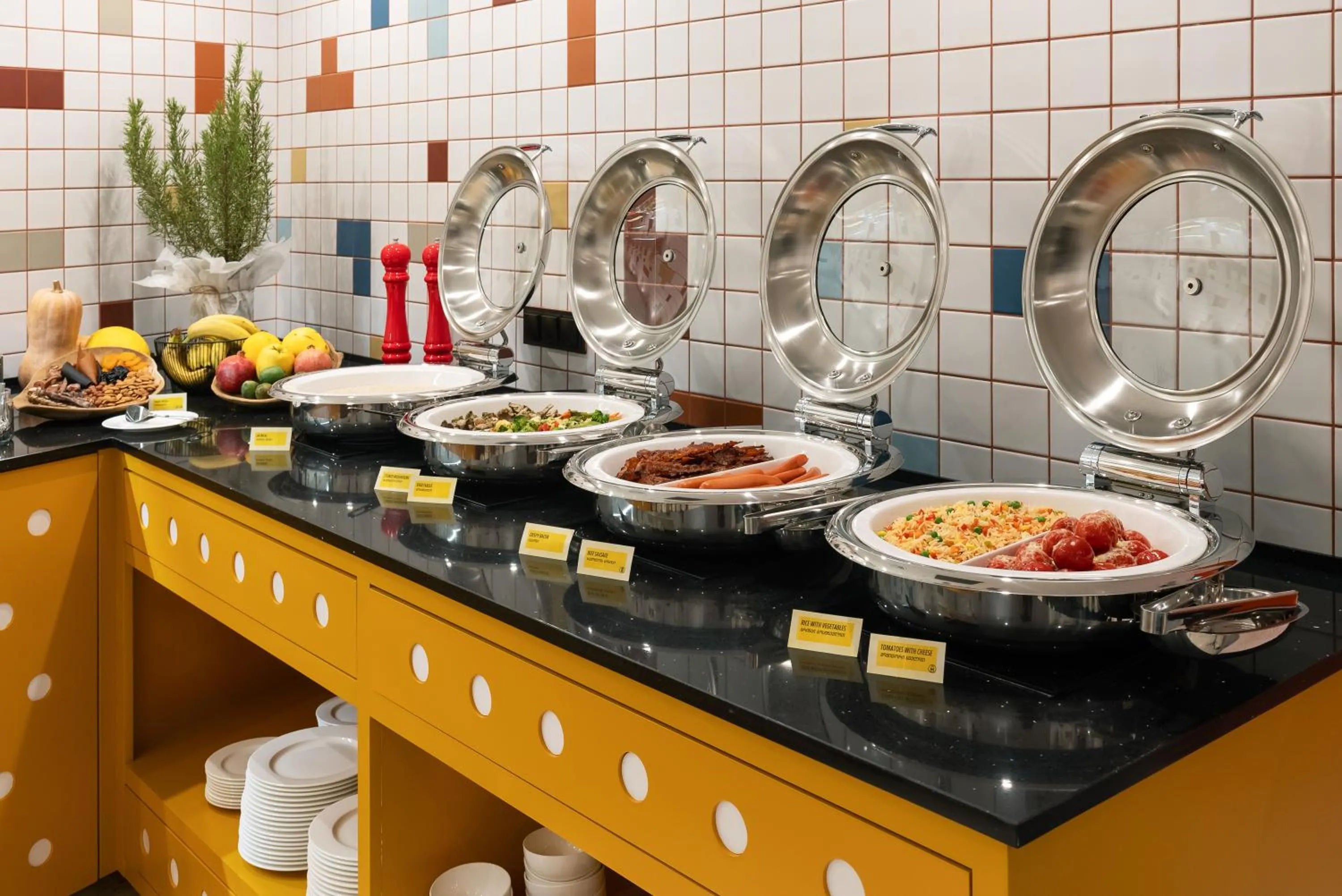 Food in ibis Styles Old Tbilisi