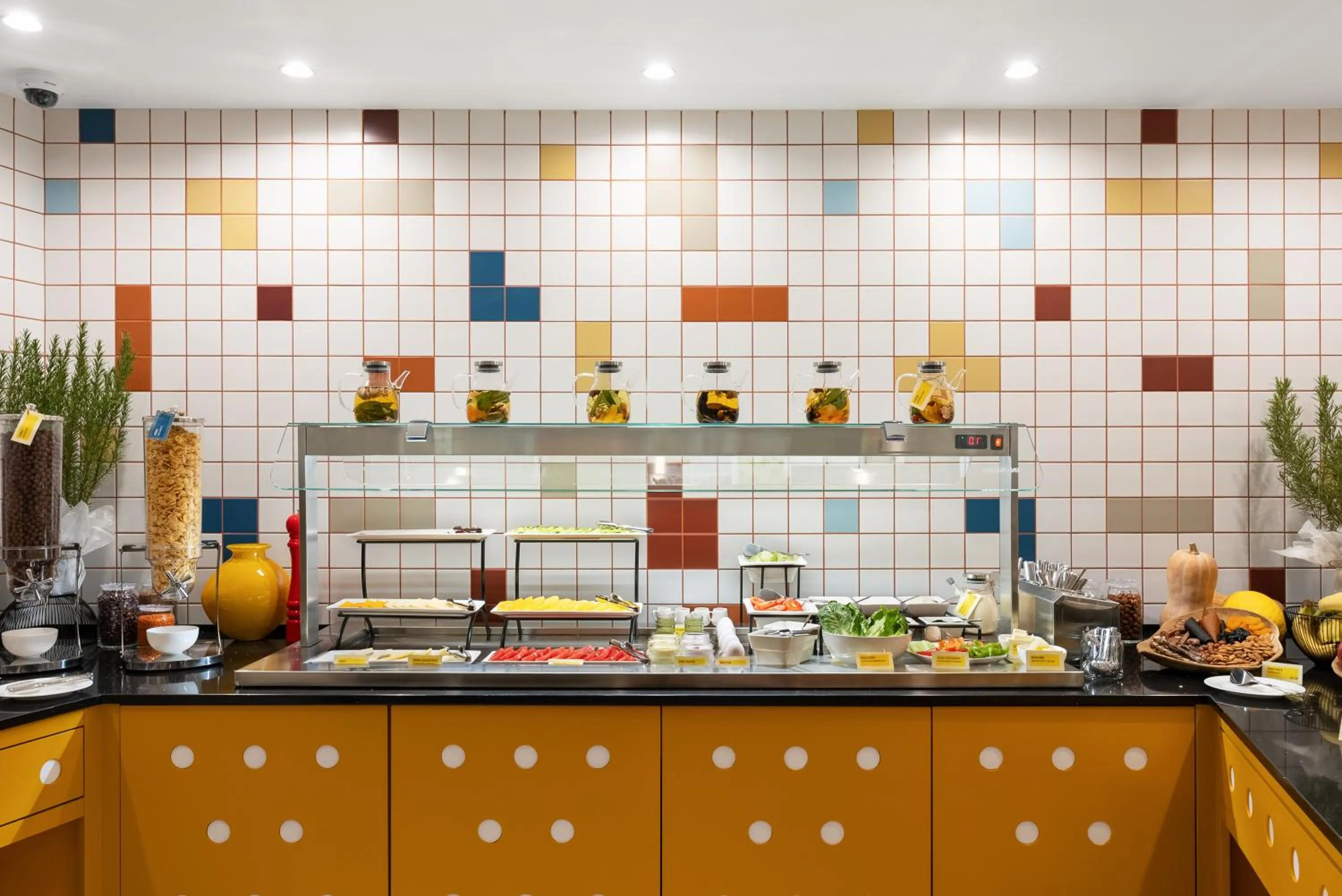 Food in ibis Styles Old Tbilisi