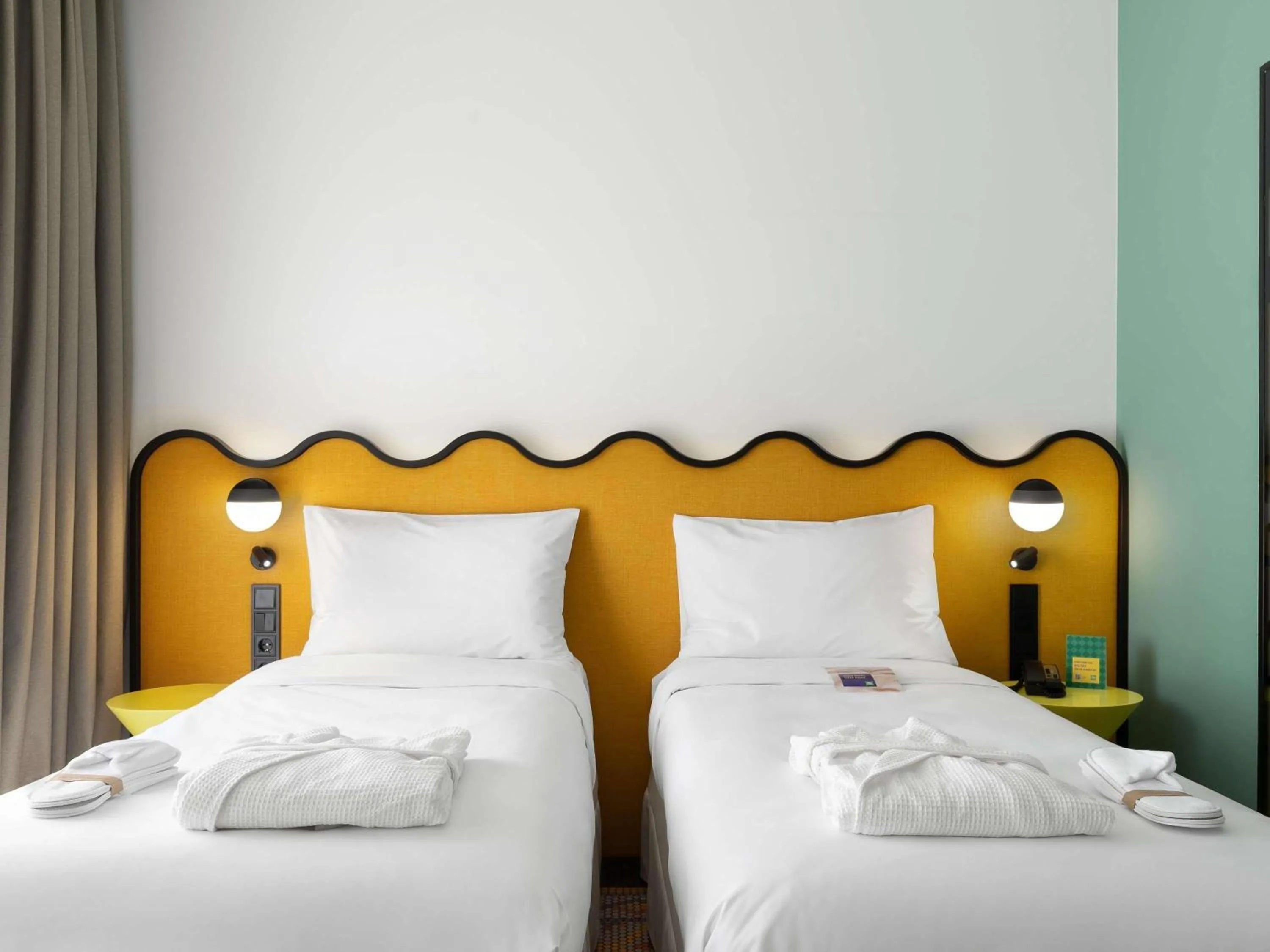 Bedroom, Bed in ibis Styles Old Tbilisi