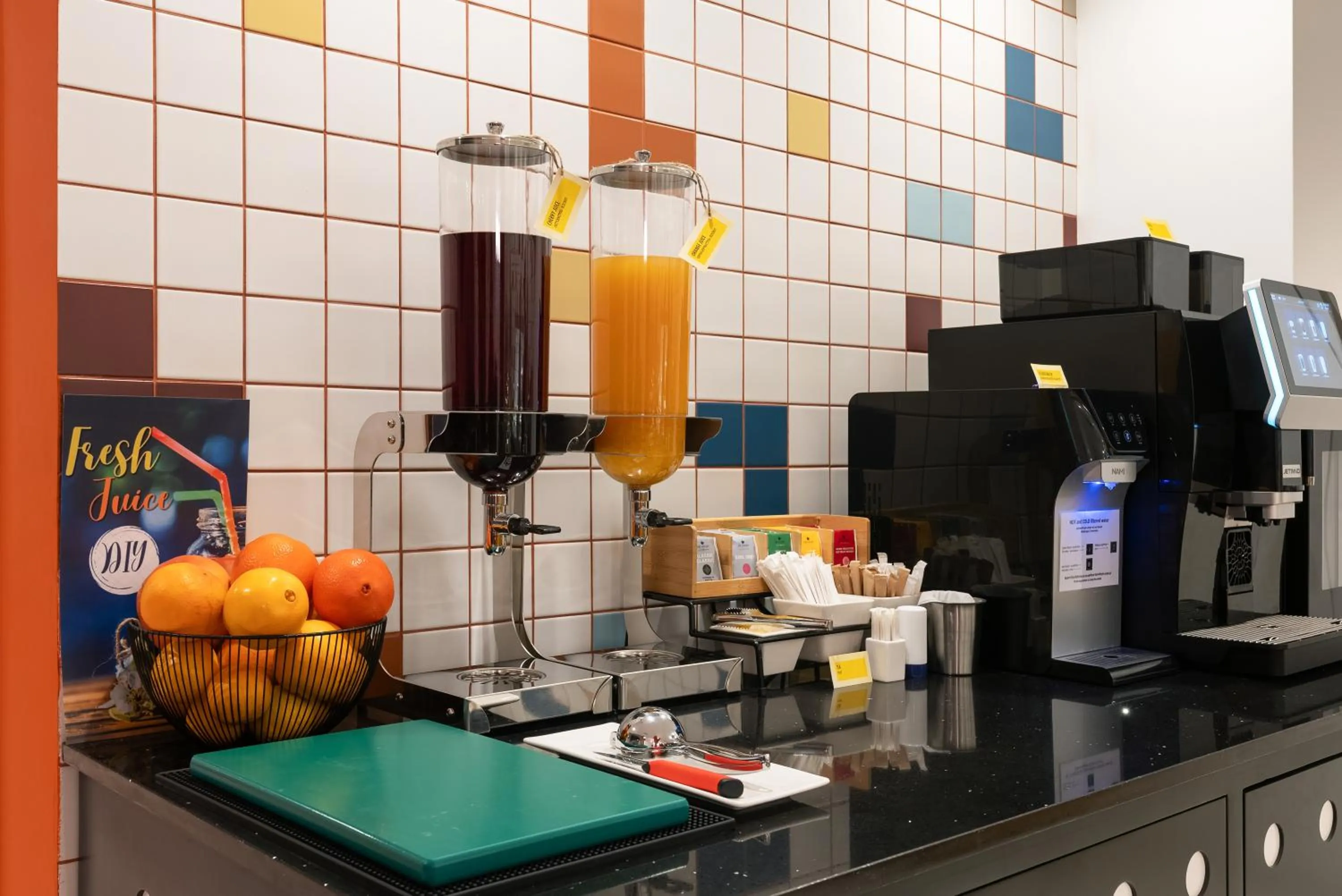 Breakfast in ibis Styles Old Tbilisi