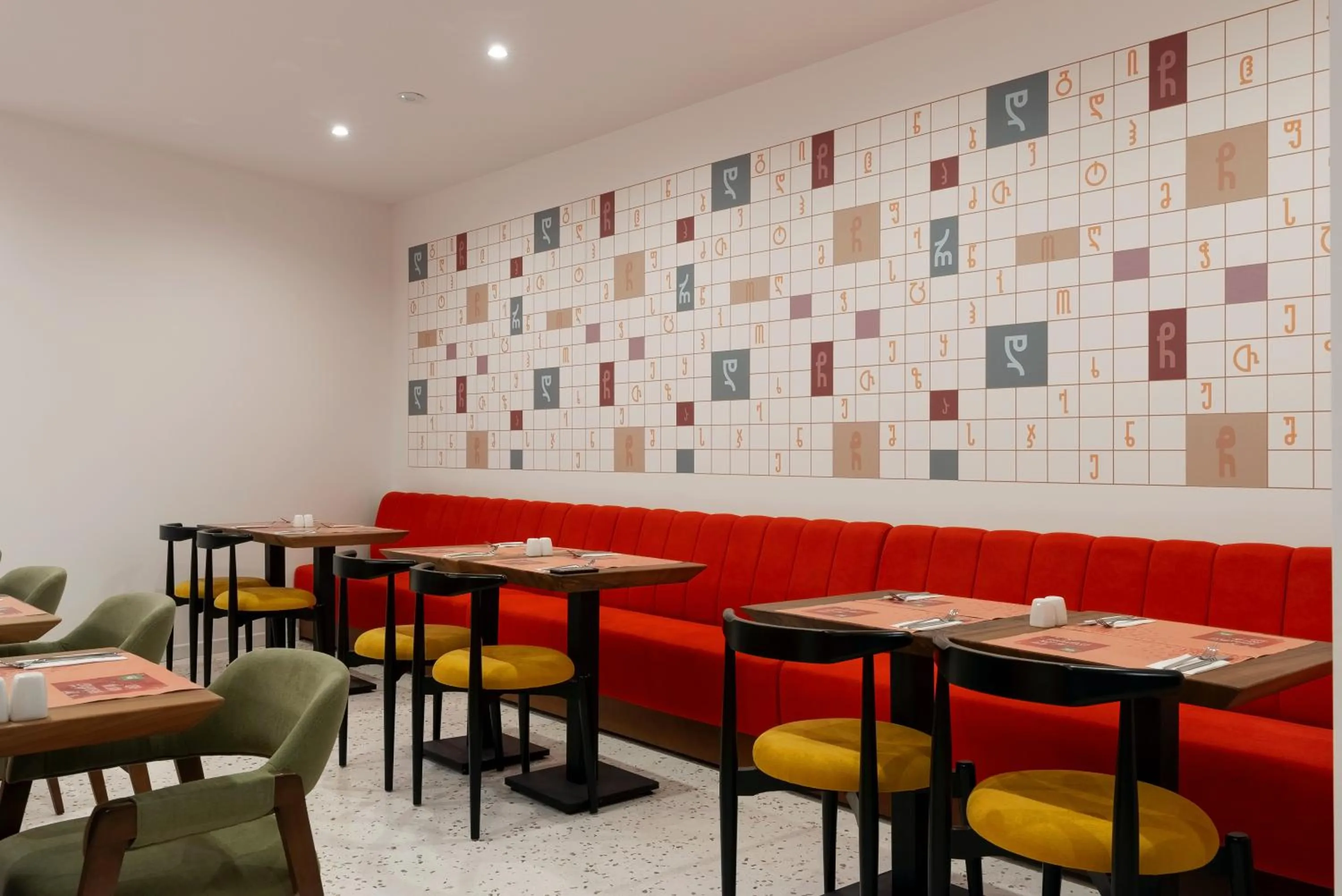 Breakfast in ibis Styles Old Tbilisi