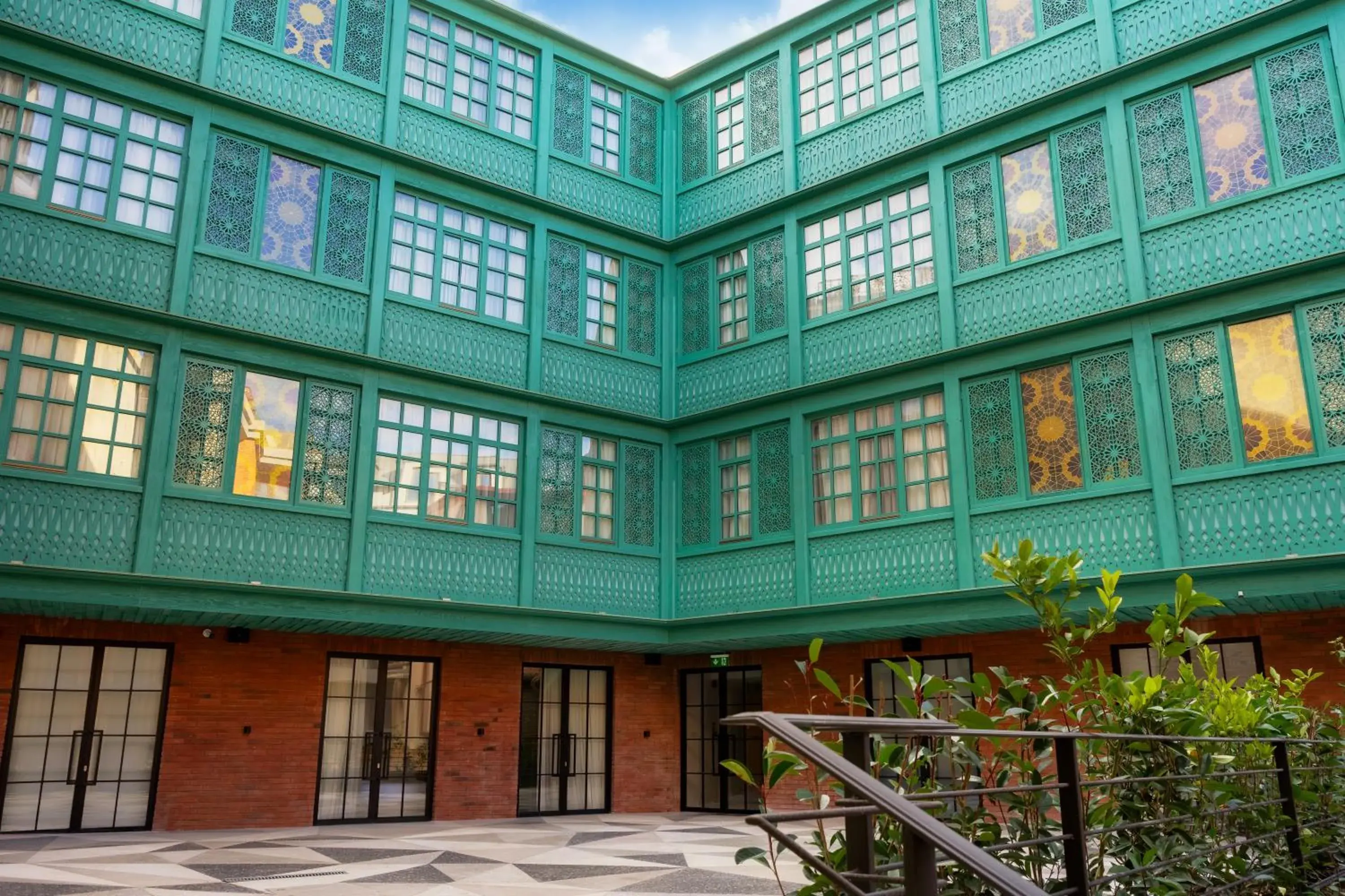 Property building in ibis Styles Old Tbilisi Property building in ibis Styles Old Tbilisi