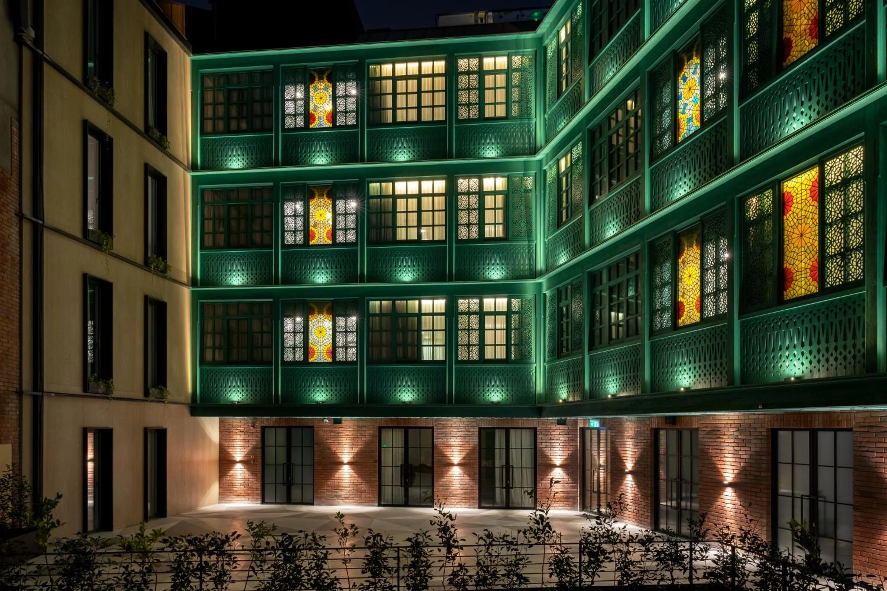 Property building in ibis Styles Old Tbilisi