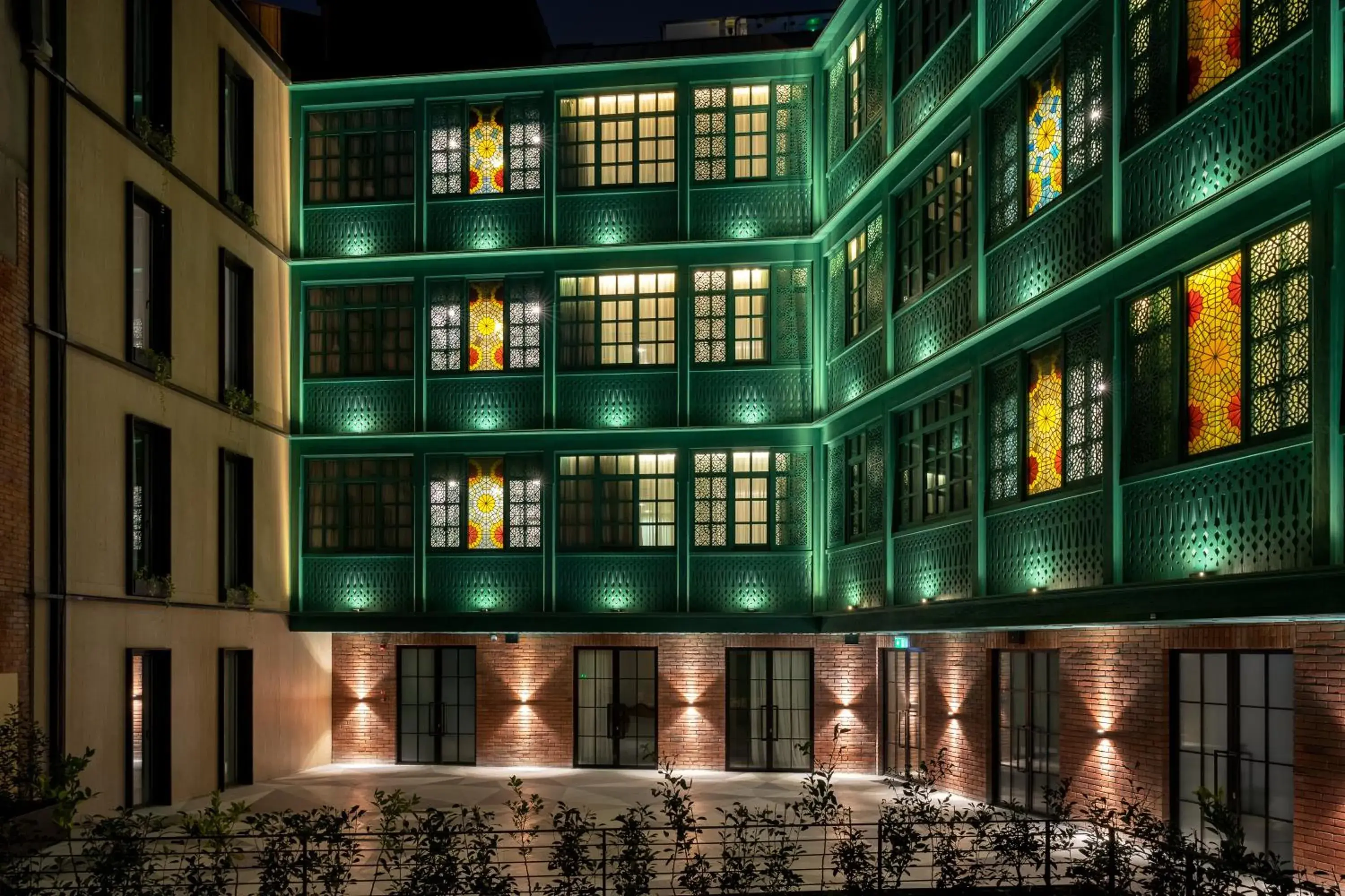 Property building in ibis Styles Old Tbilisi Property building in ibis Styles Old Tbilisi