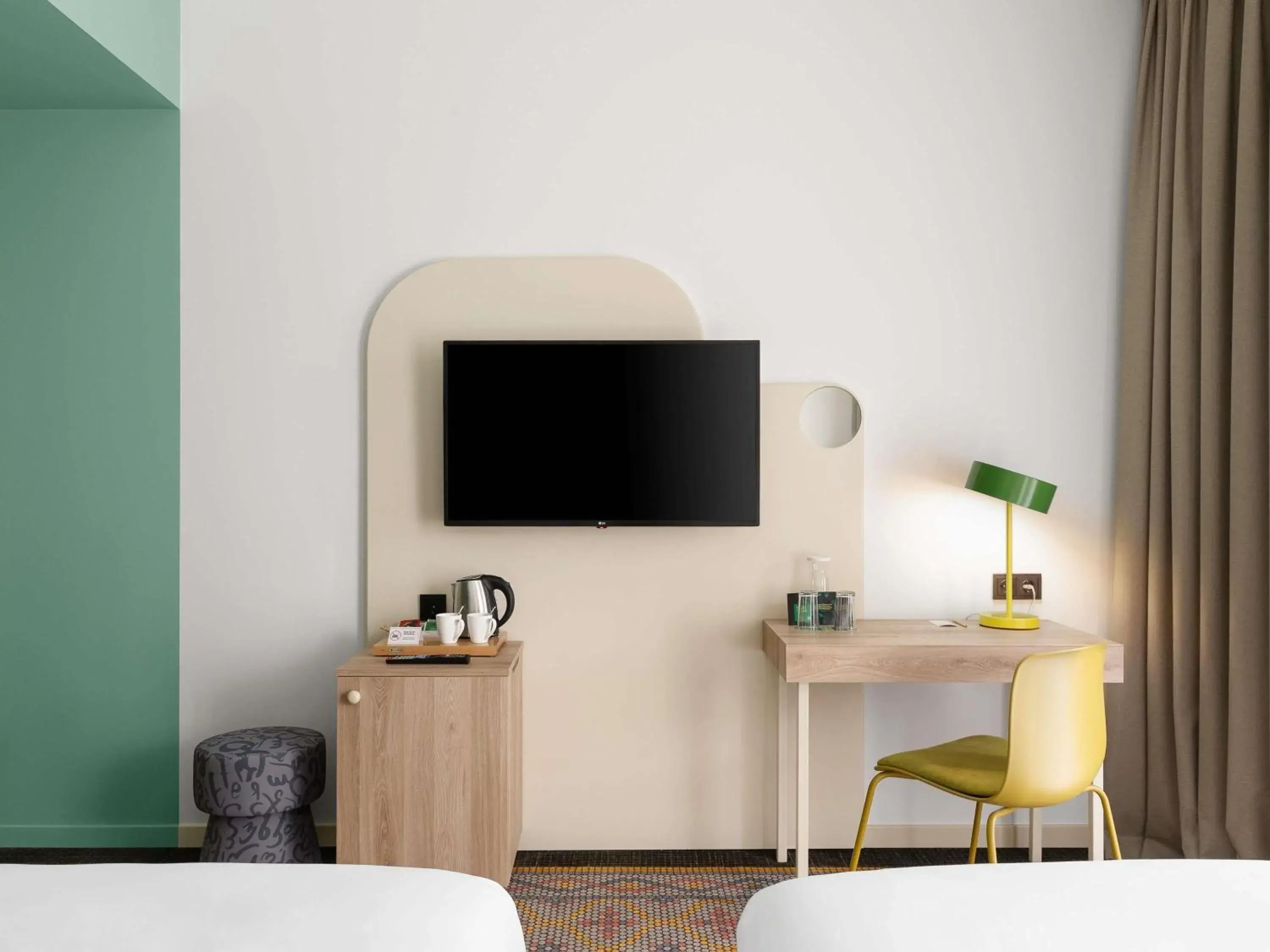 Bedroom, Bed in ibis Styles Old Tbilisi Bedroom, Bed in ibis Styles Old Tbilisi