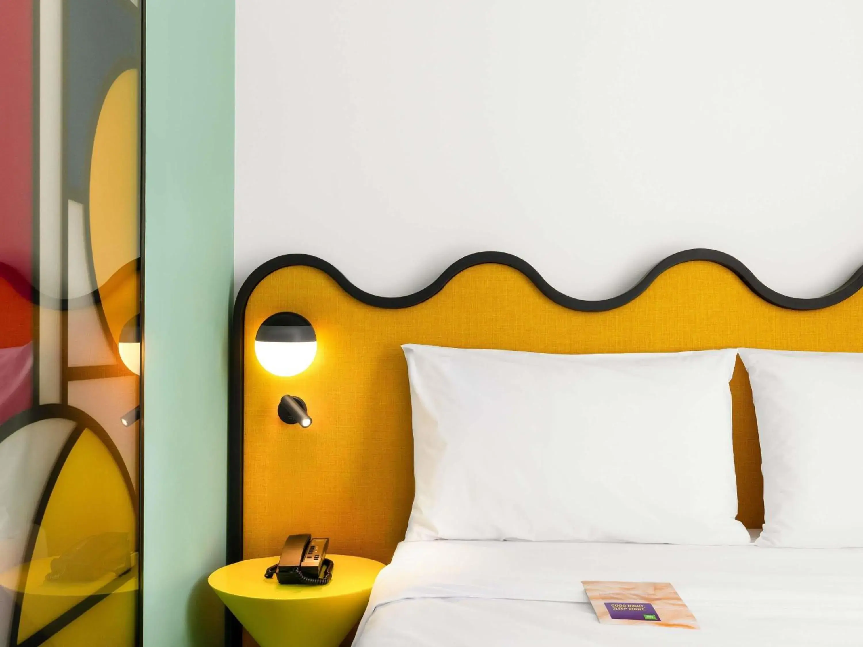 Bedroom, Bed in ibis Styles Old Tbilisi Bedroom, Bed in ibis Styles Old Tbilisi