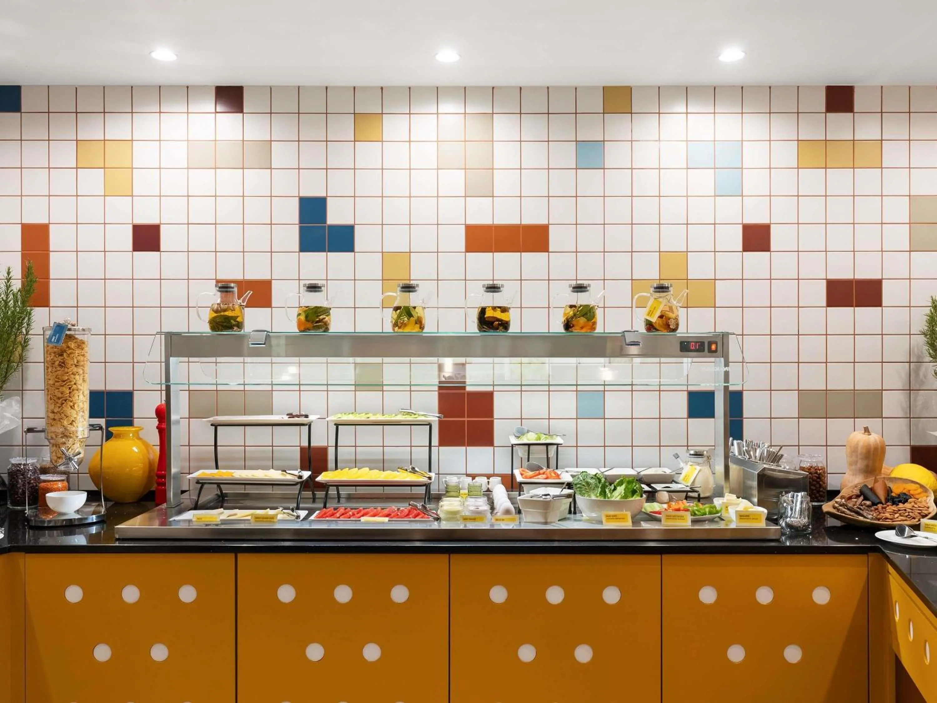 Breakfast in ibis Styles Old Tbilisi