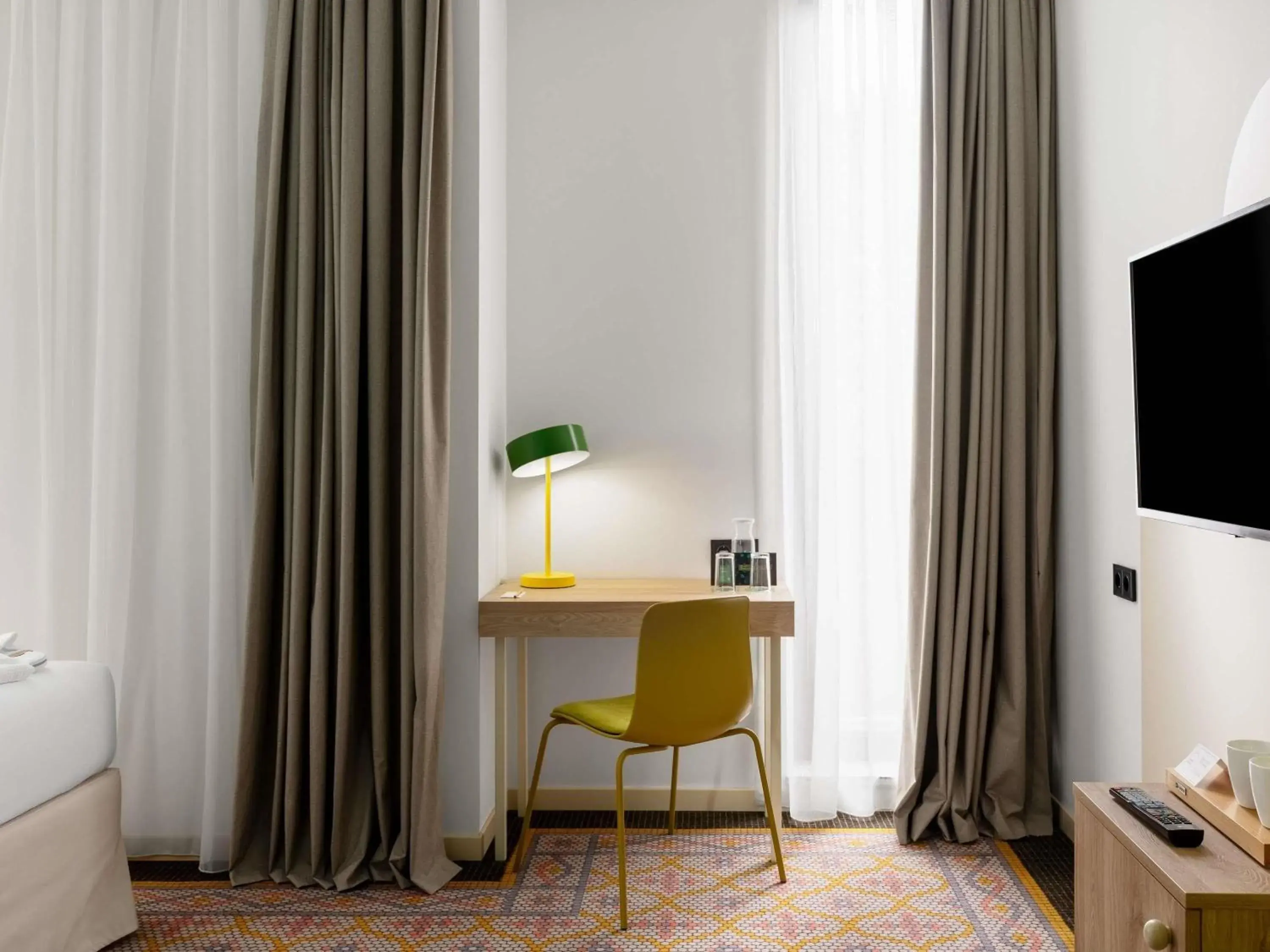 Bedroom in ibis Styles Old Tbilisi Bedroom in ibis Styles Old Tbilisi