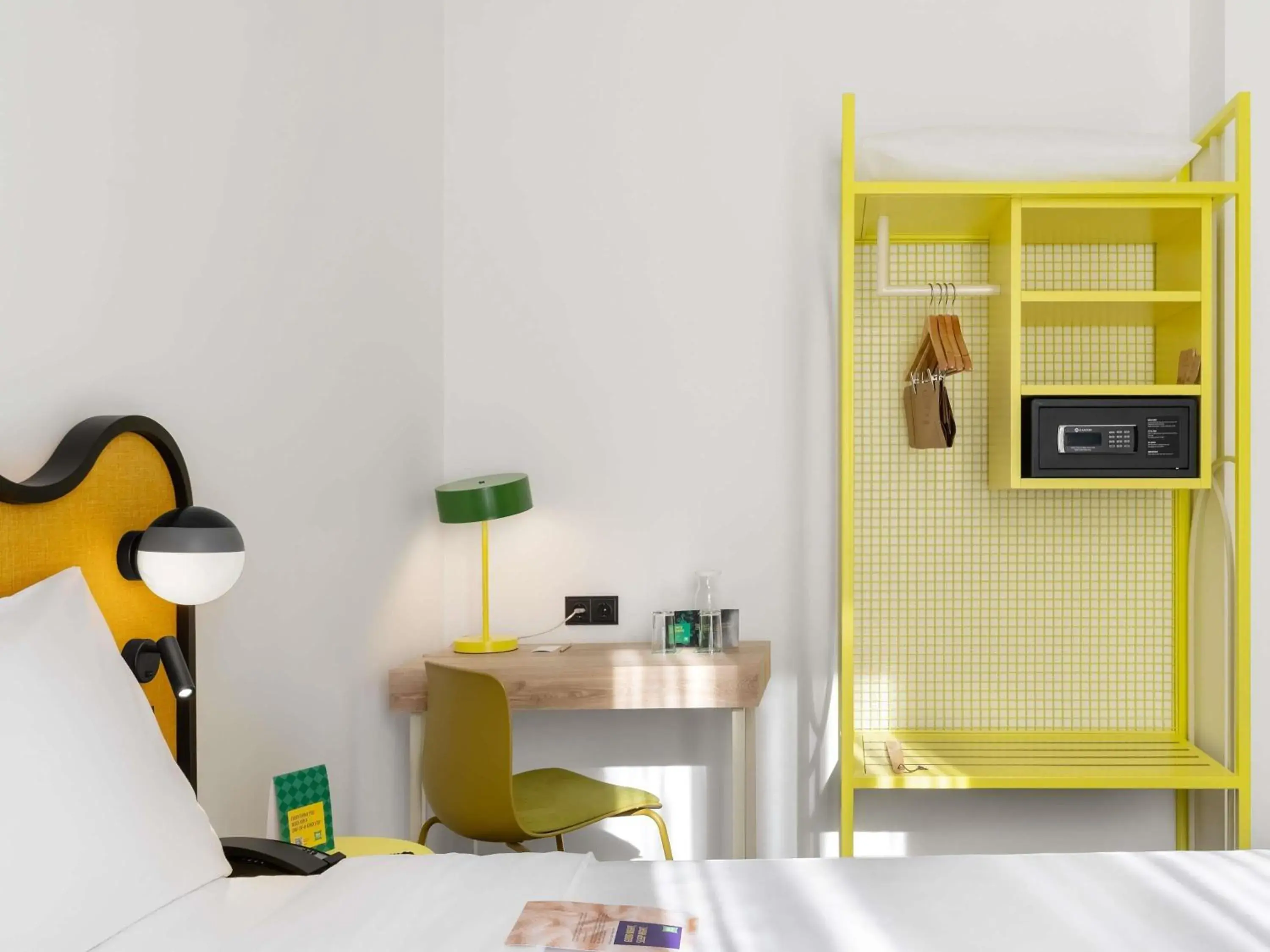 Bedroom, Bed in ibis Styles Old Tbilisi Bedroom, Bed in ibis Styles Old Tbilisi