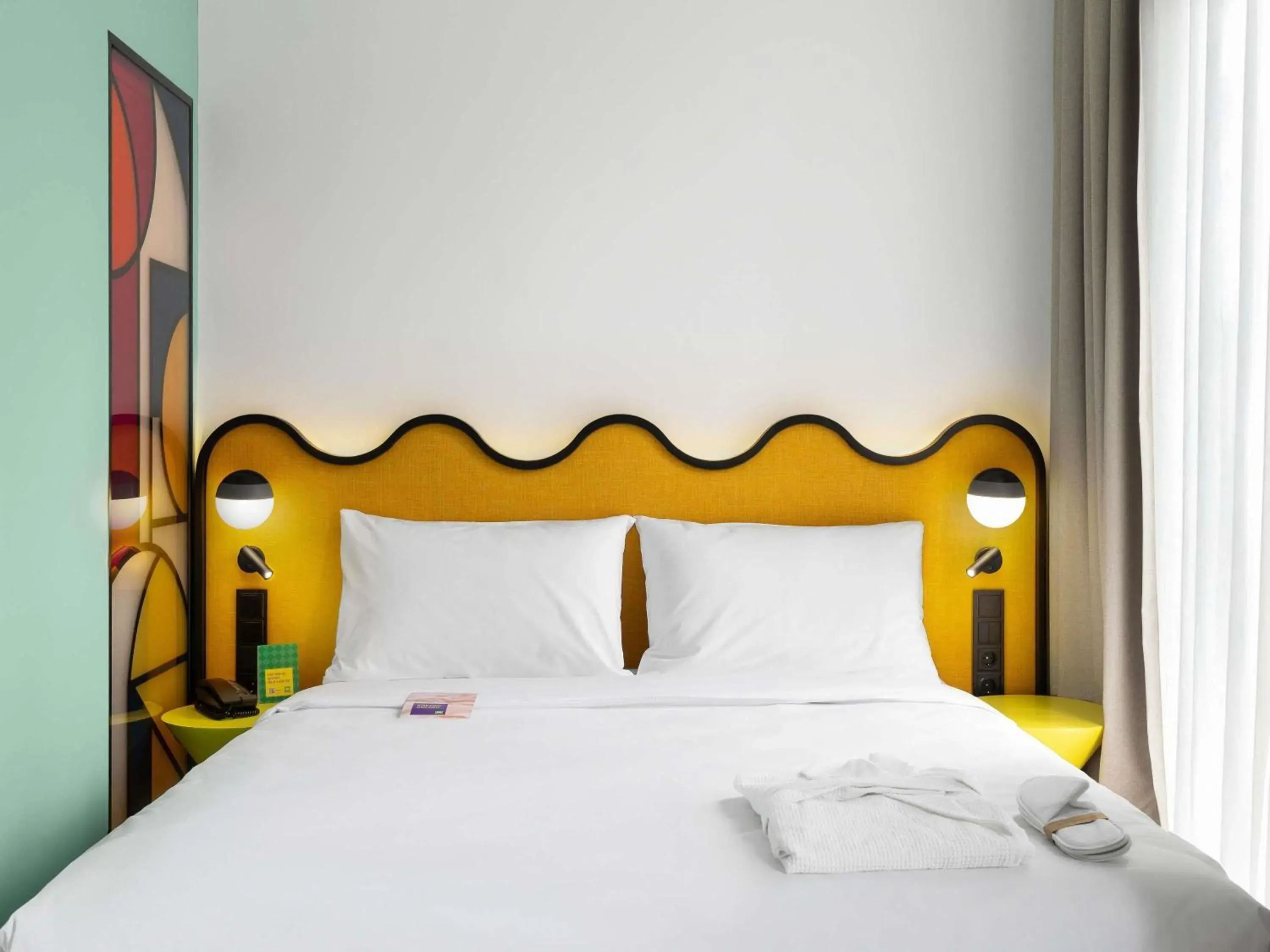 Bedroom, Bed in ibis Styles Old Tbilisi Bedroom, Bed in ibis Styles Old Tbilisi