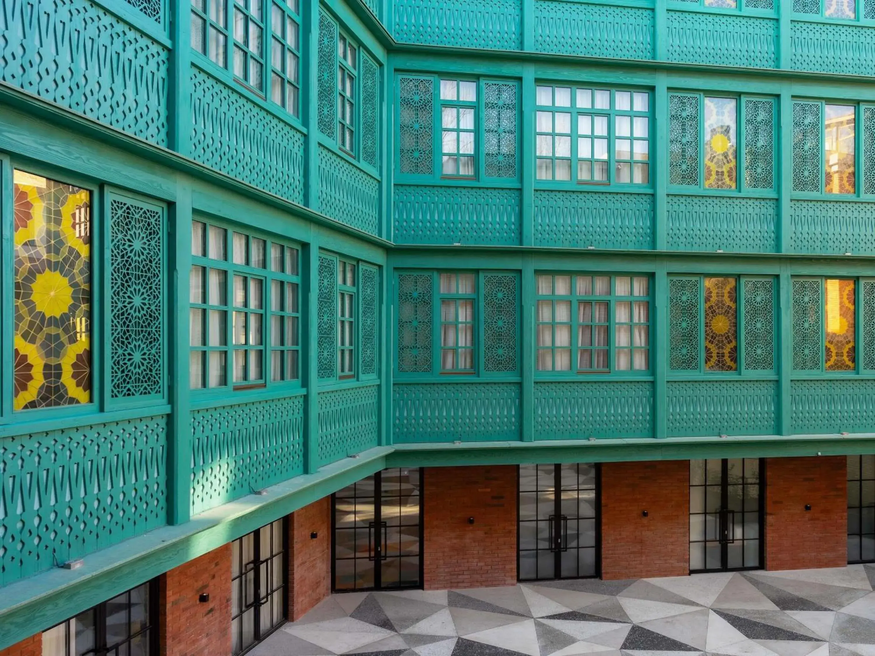 Property building in ibis Styles Old Tbilisi Property building in ibis Styles Old Tbilisi