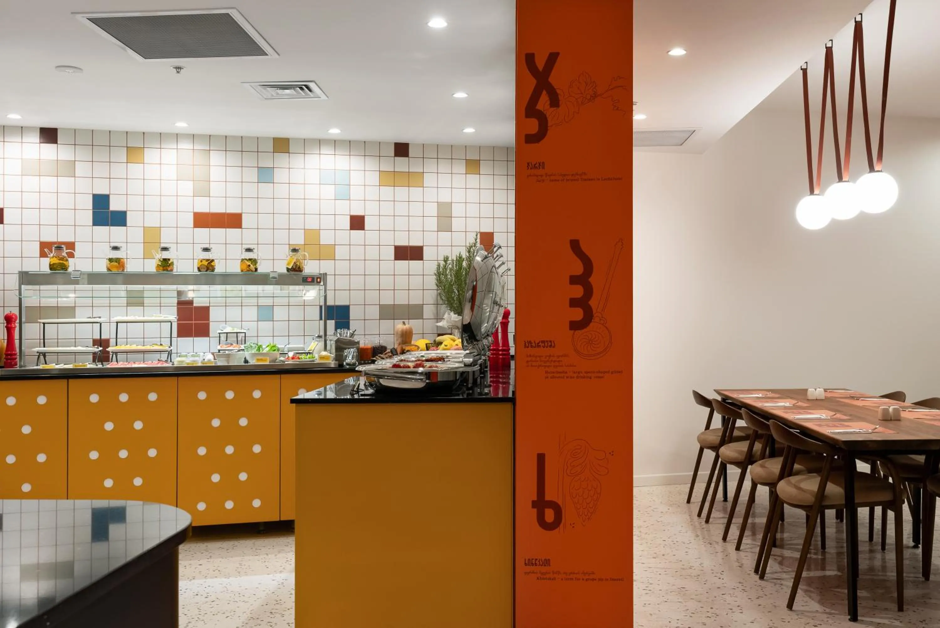 Breakfast in ibis Styles Old Tbilisi