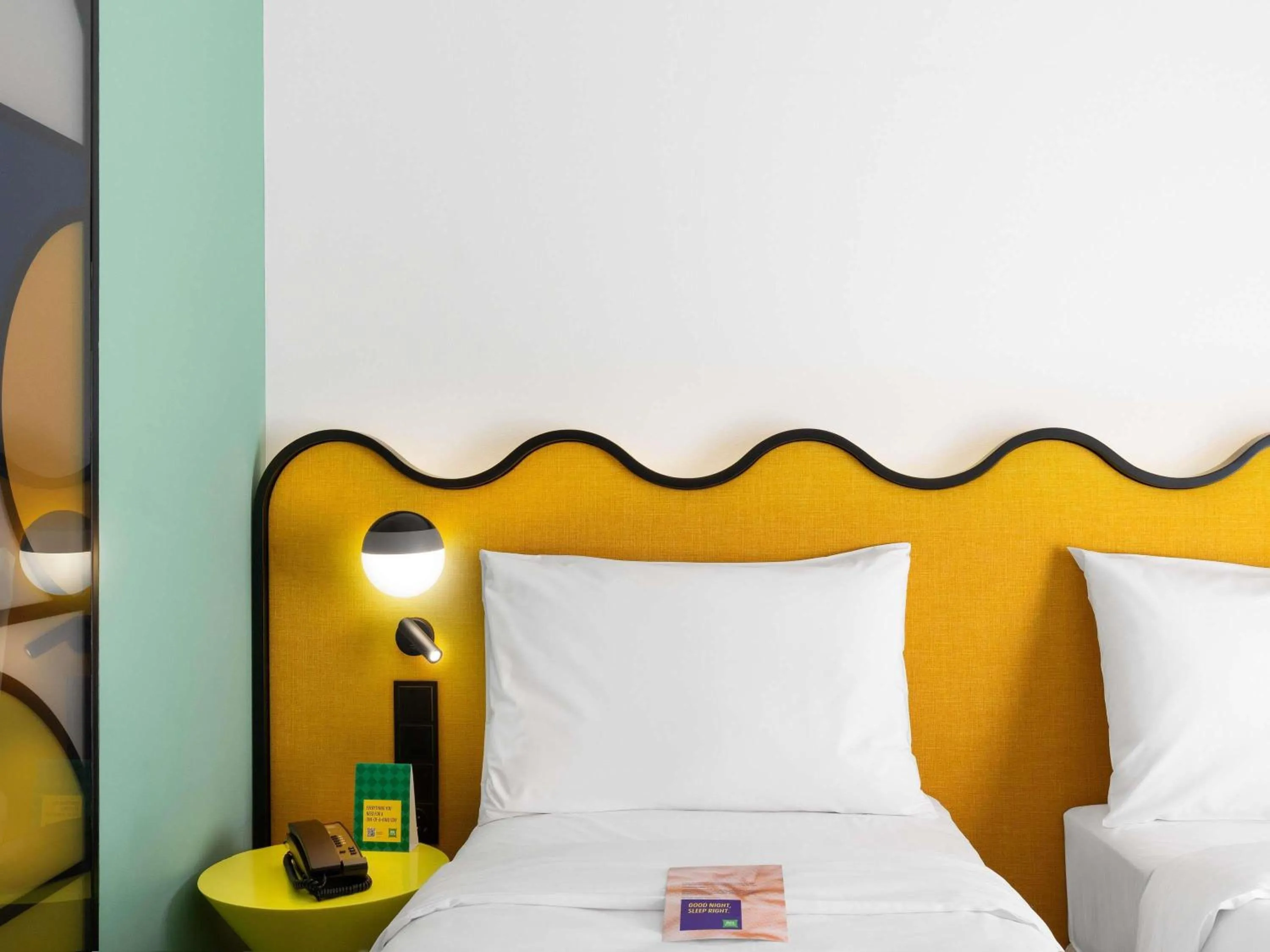 Bedroom, Bed in ibis Styles Old Tbilisi