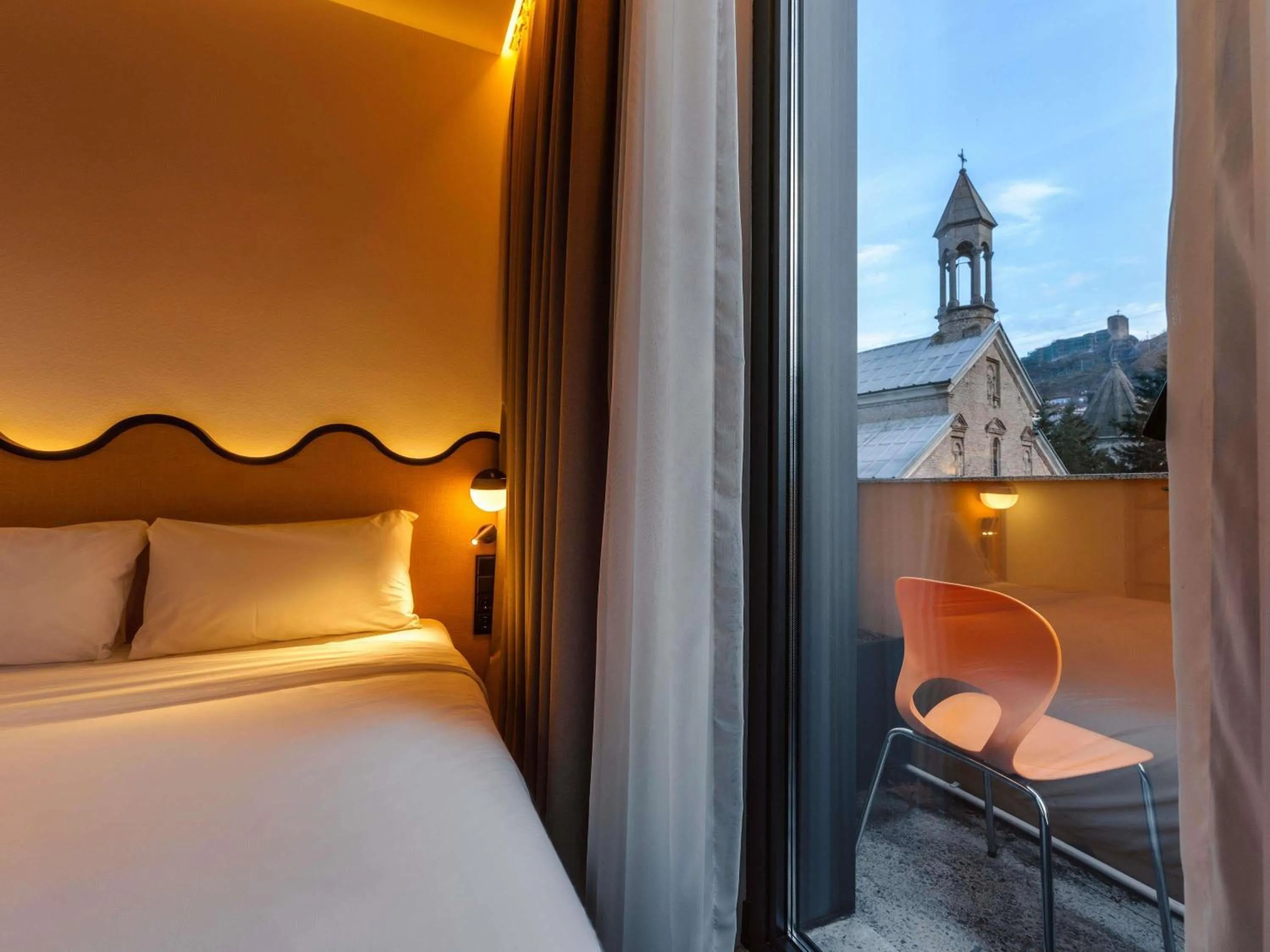 Bedroom, Bed in ibis Styles Old Tbilisi