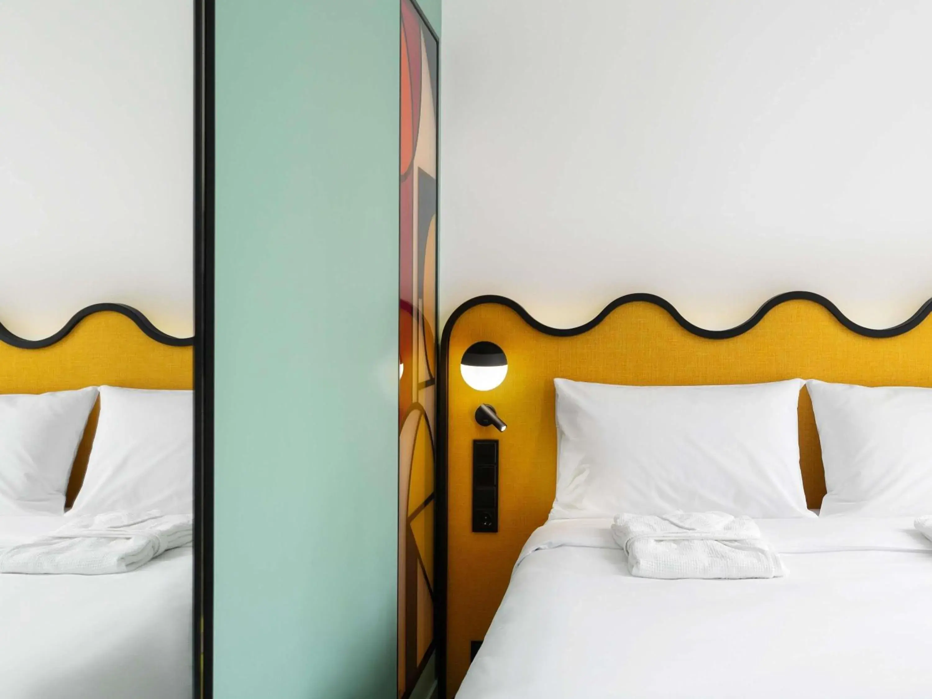 Bedroom, Bed in ibis Styles Old Tbilisi Bedroom, Bed in ibis Styles Old Tbilisi