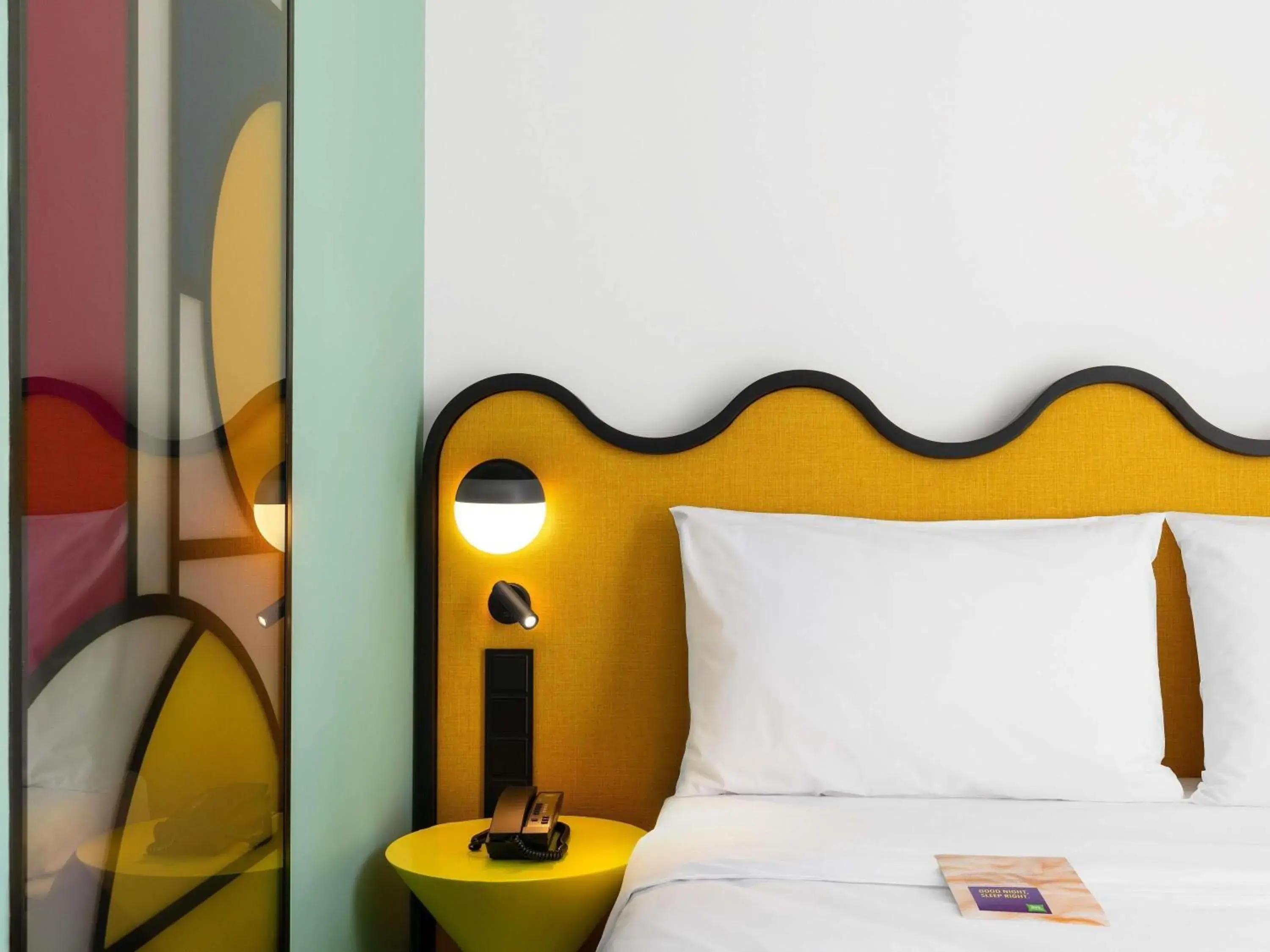 Bedroom, Bed in ibis Styles Old Tbilisi Bedroom, Bed in ibis Styles Old Tbilisi