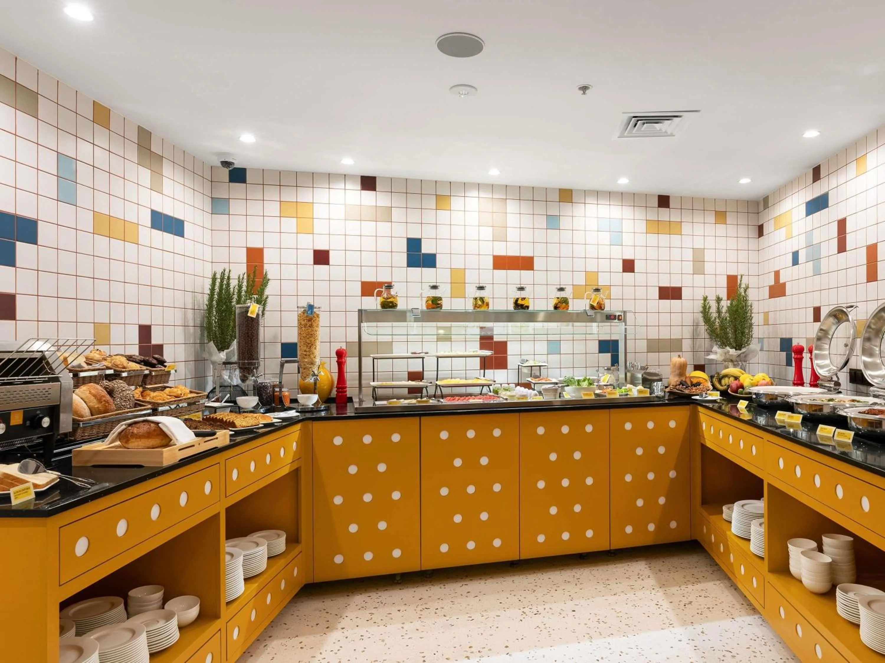 Breakfast in ibis Styles Old Tbilisi