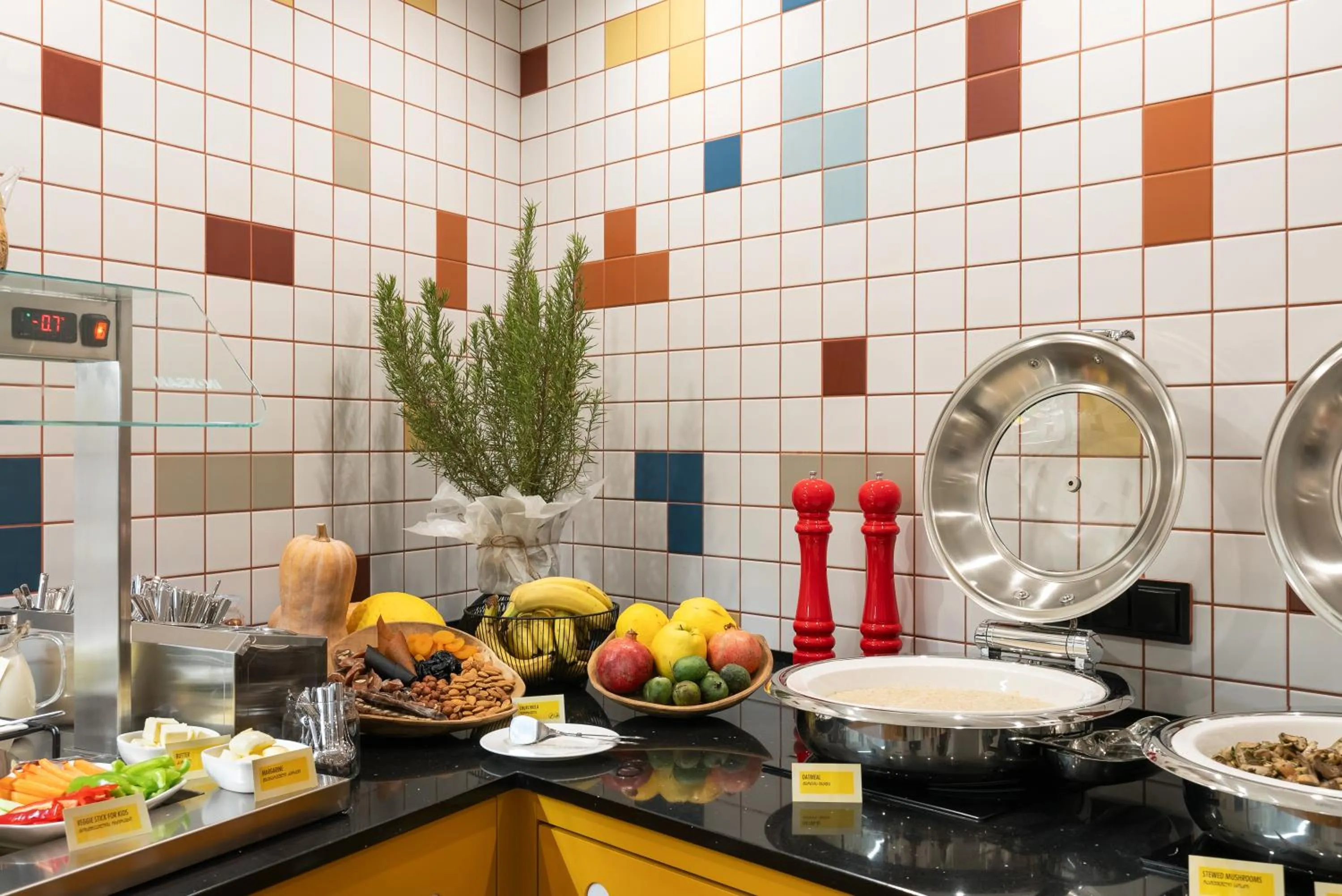 Food in ibis Styles Old Tbilisi