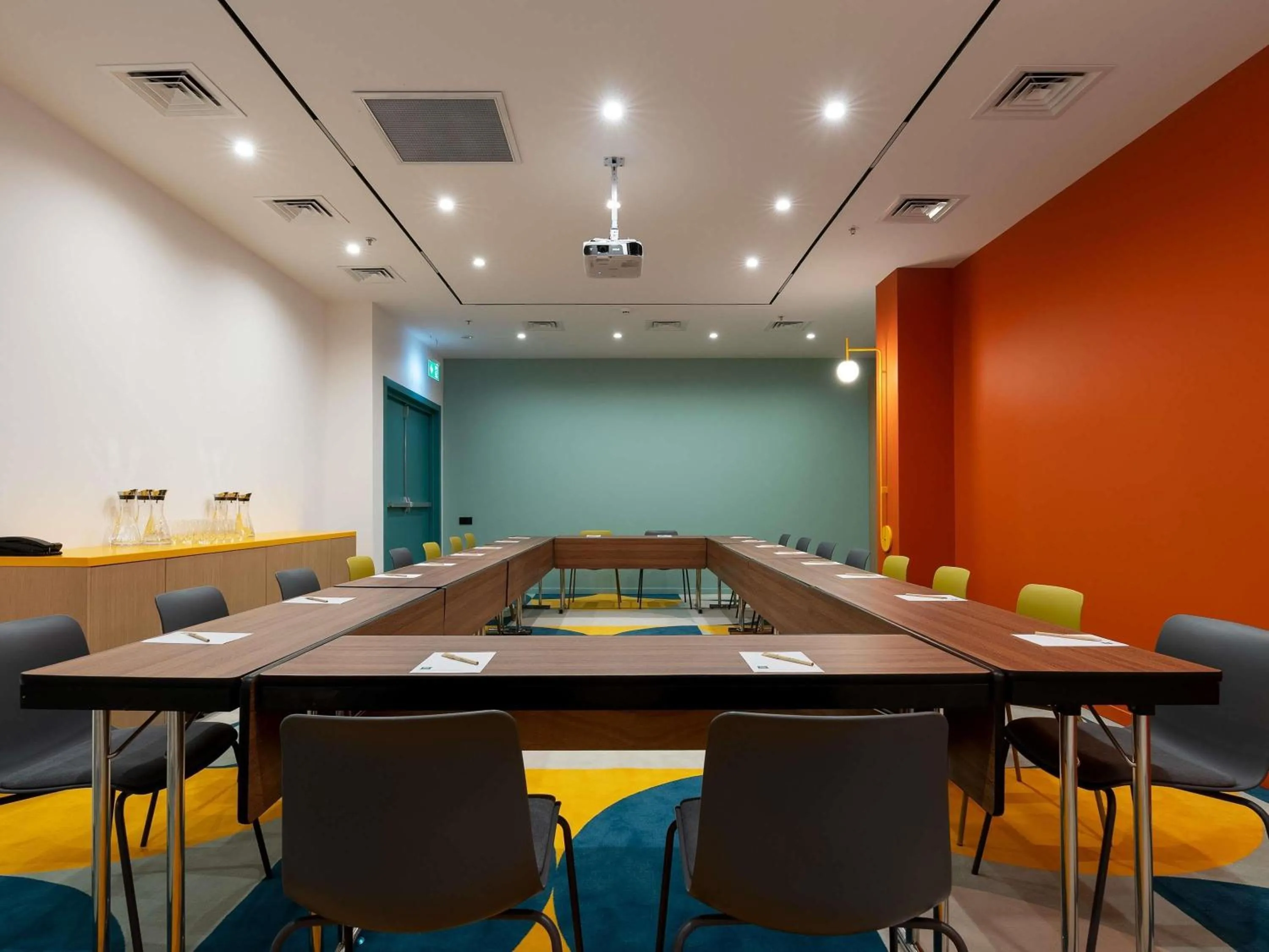 Meeting/conference room in ibis Styles Old Tbilisi