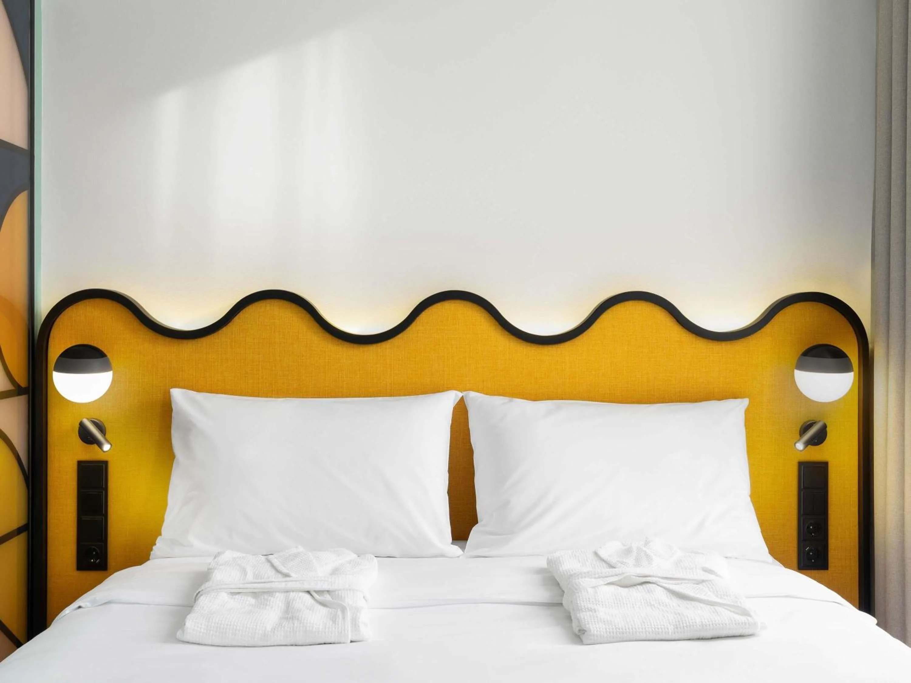 Bedroom, Bed in ibis Styles Old Tbilisi