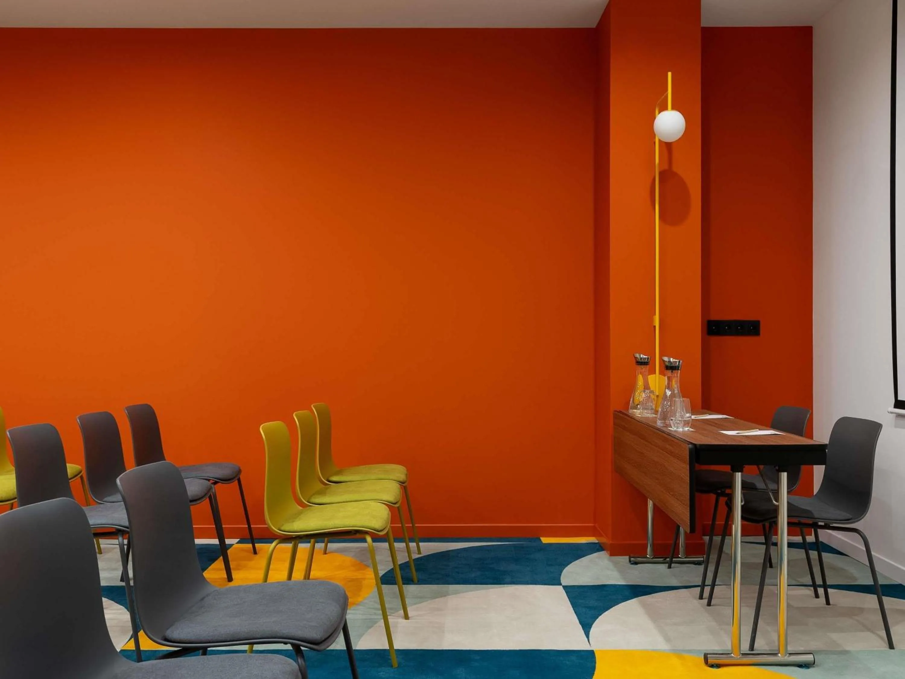 Meeting/conference room in ibis Styles Old Tbilisi