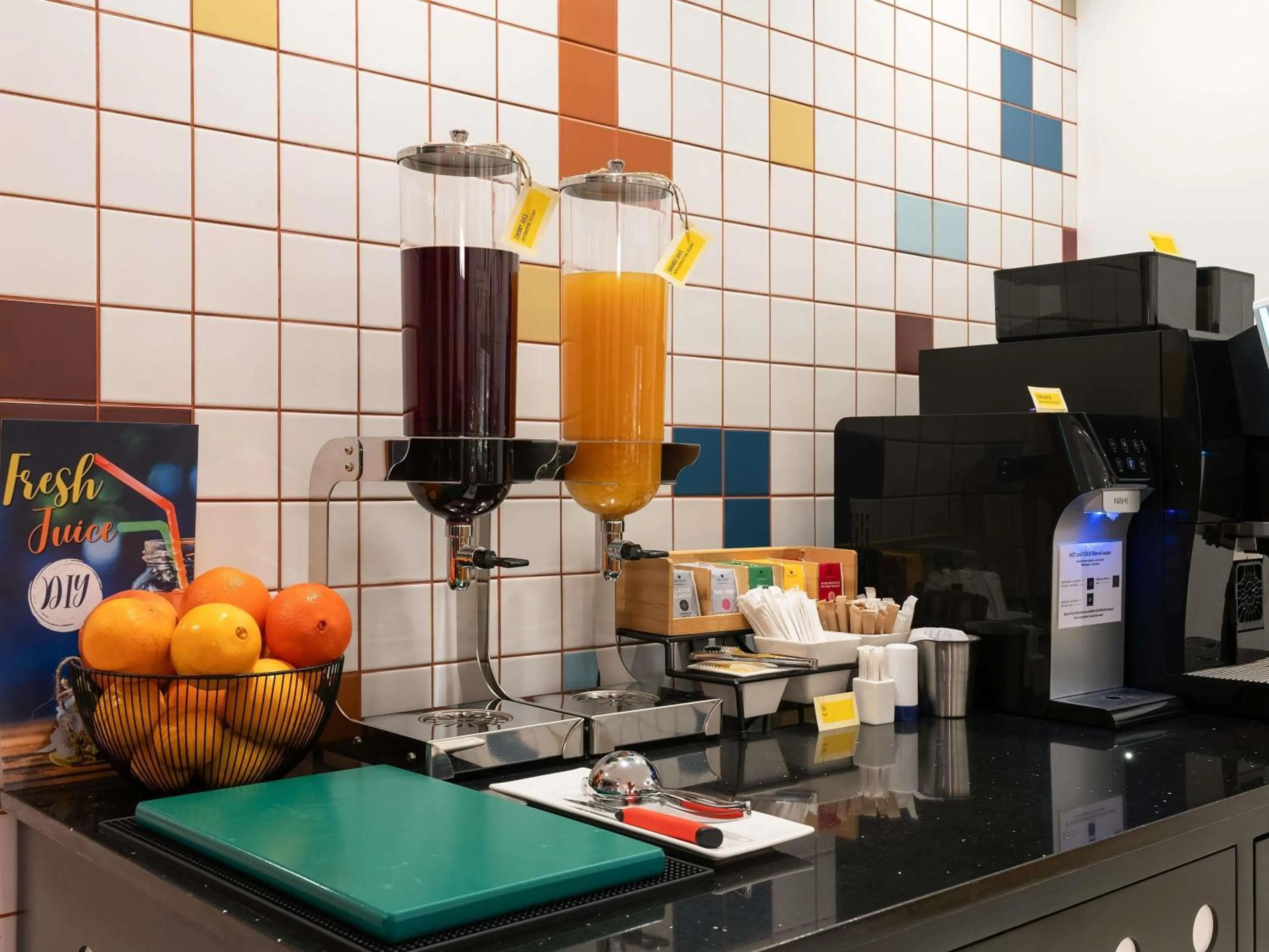 Breakfast in ibis Styles Old Tbilisi