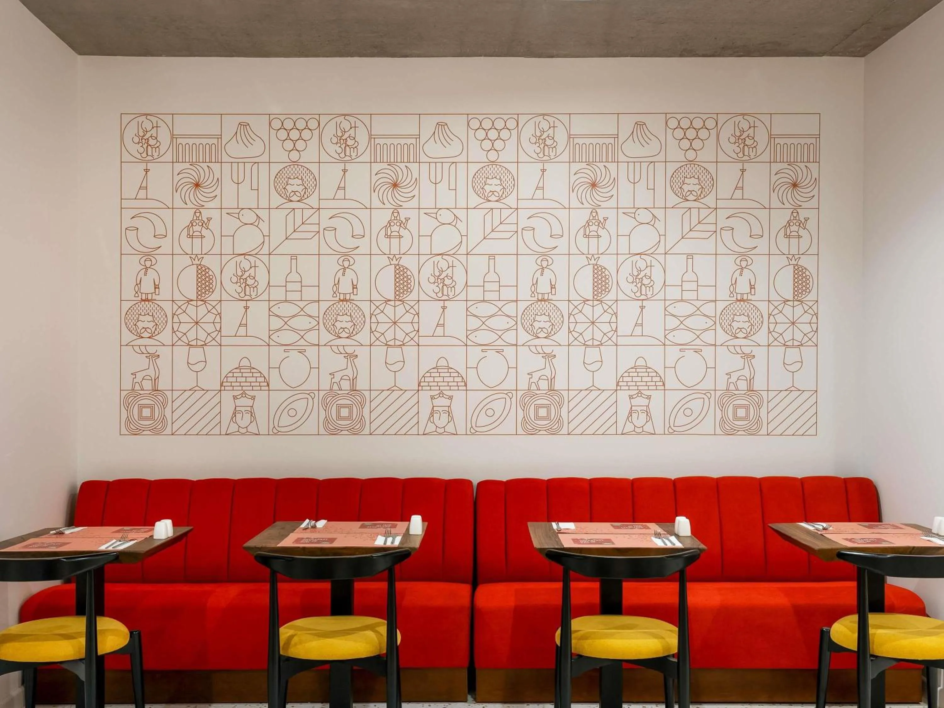 Breakfast in ibis Styles Old Tbilisi