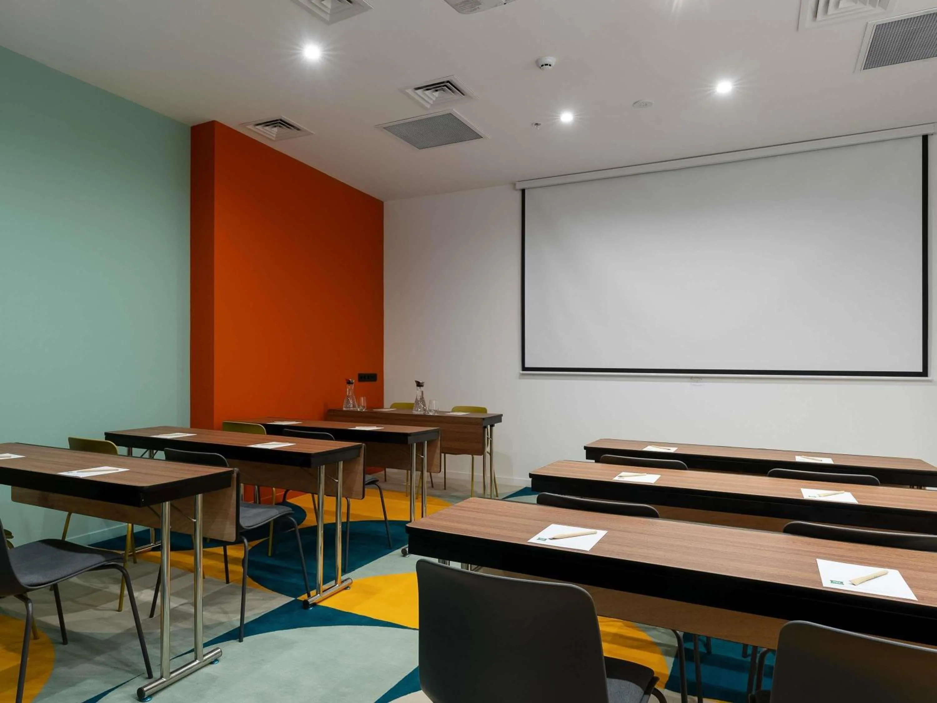 Meeting/conference room in ibis Styles Old Tbilisi