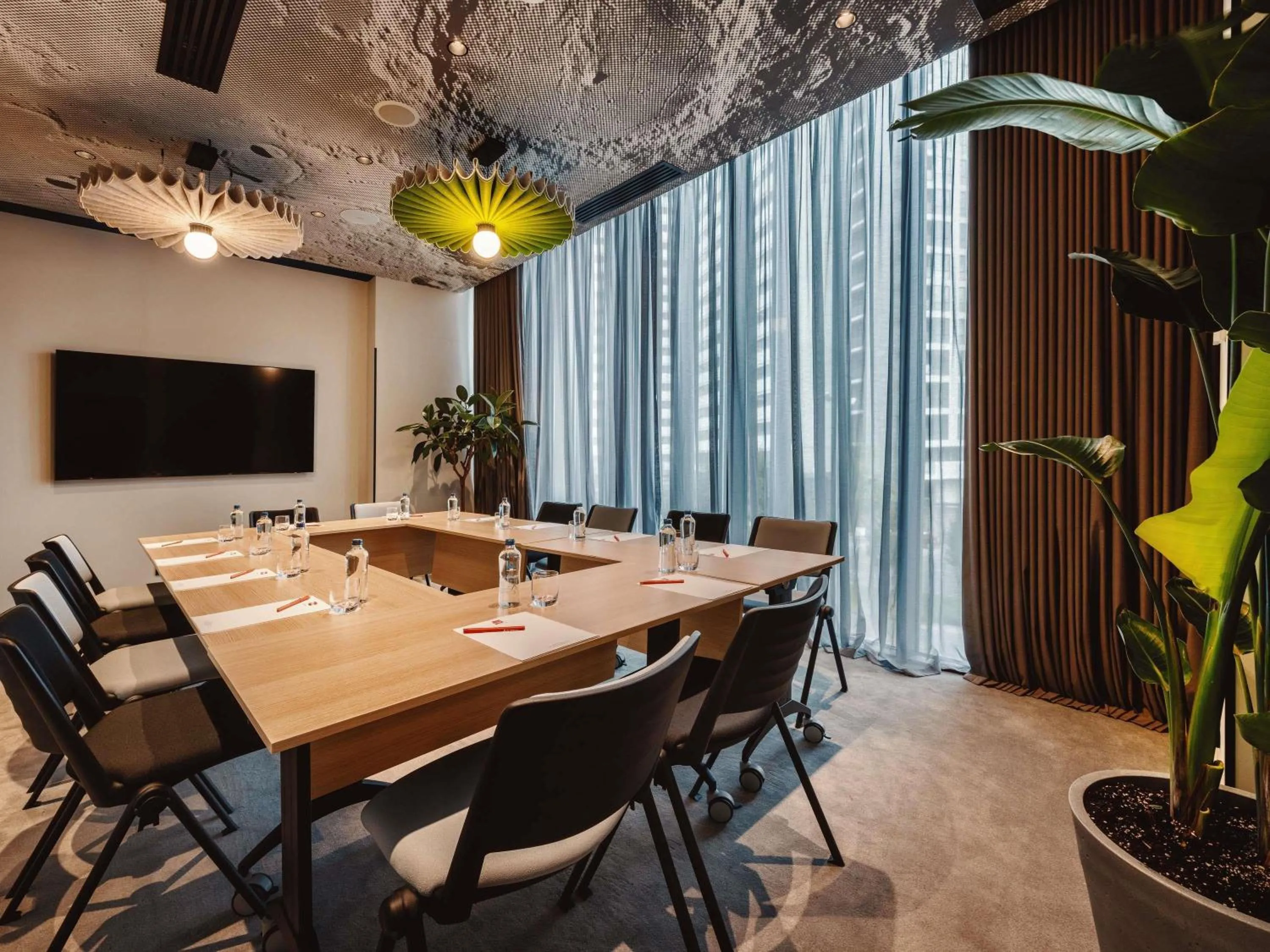 Meeting/conference room in ibis Tbilisi City