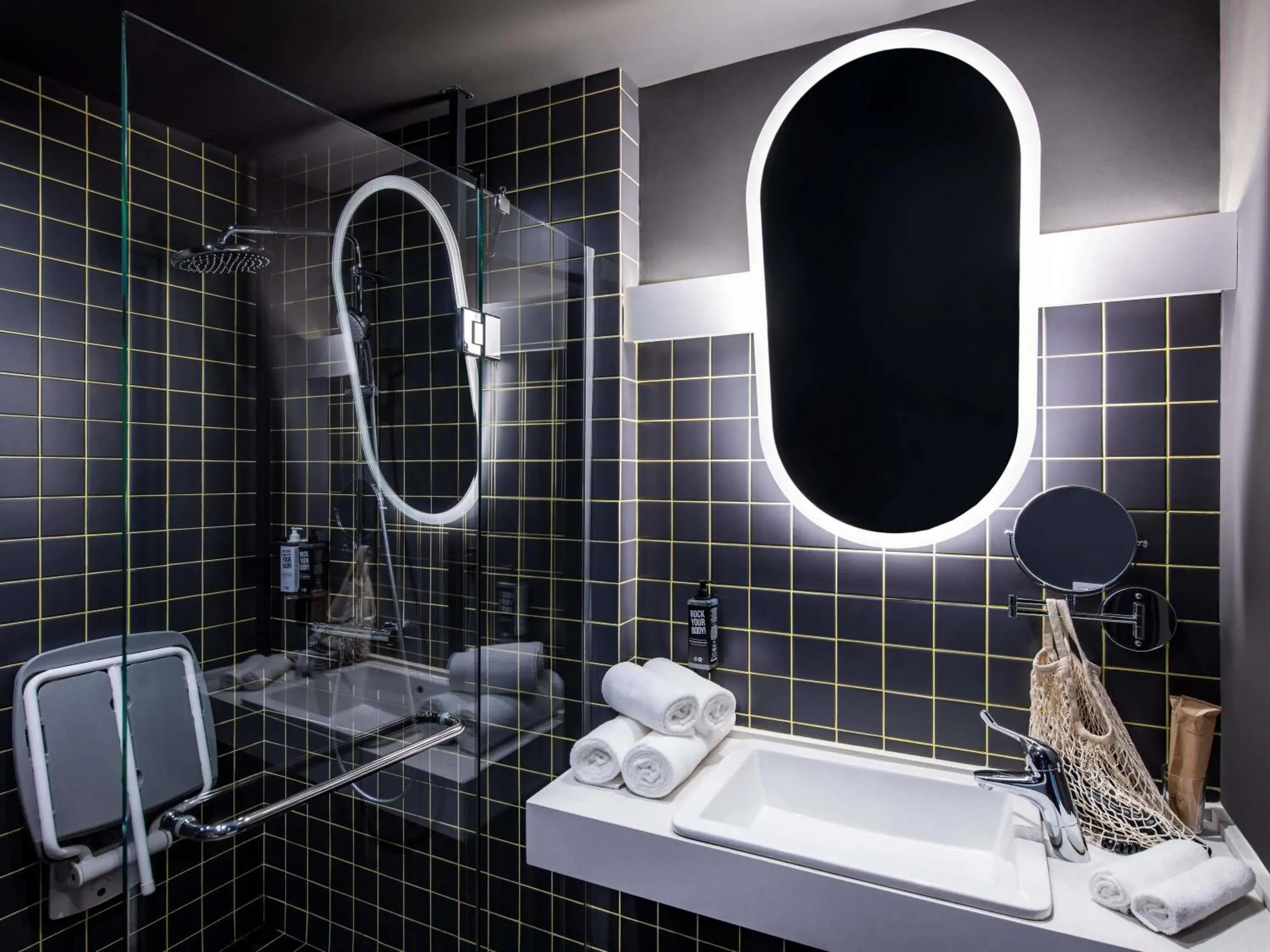 Bedroom in ibis Tbilisi City Bedroom in ibis Tbilisi City