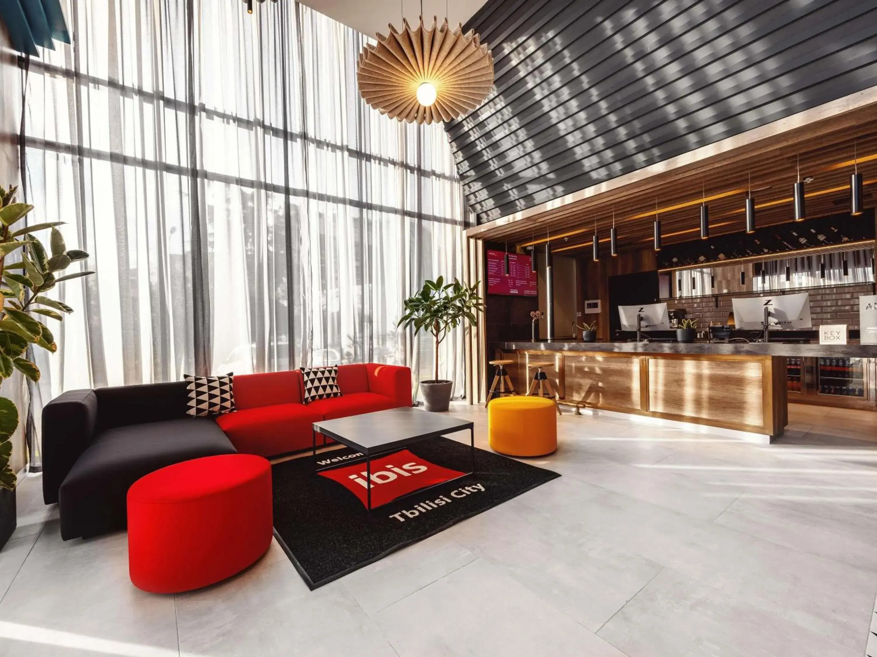 Property building in ibis Tbilisi City Property building in ibis Tbilisi City